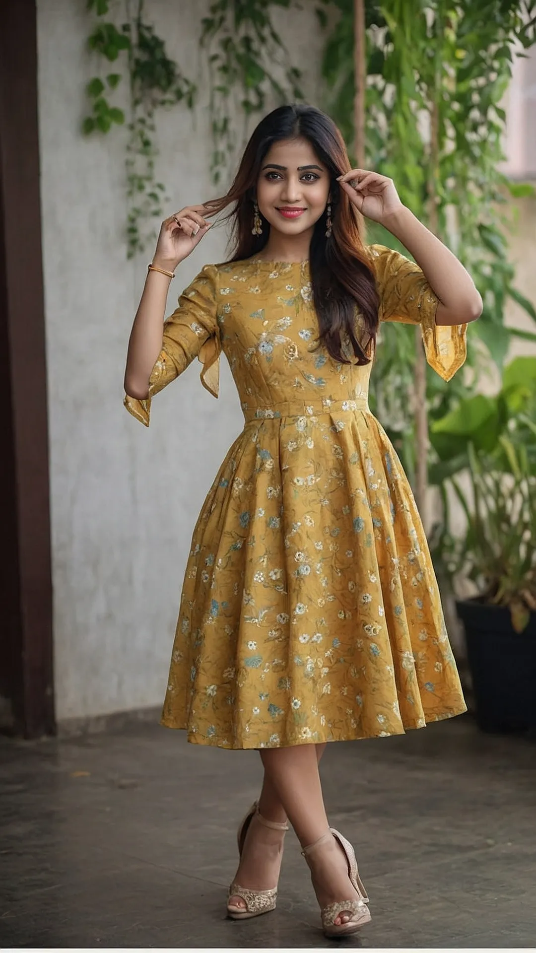 Stylish Frock Combinations for Everyday Fashion