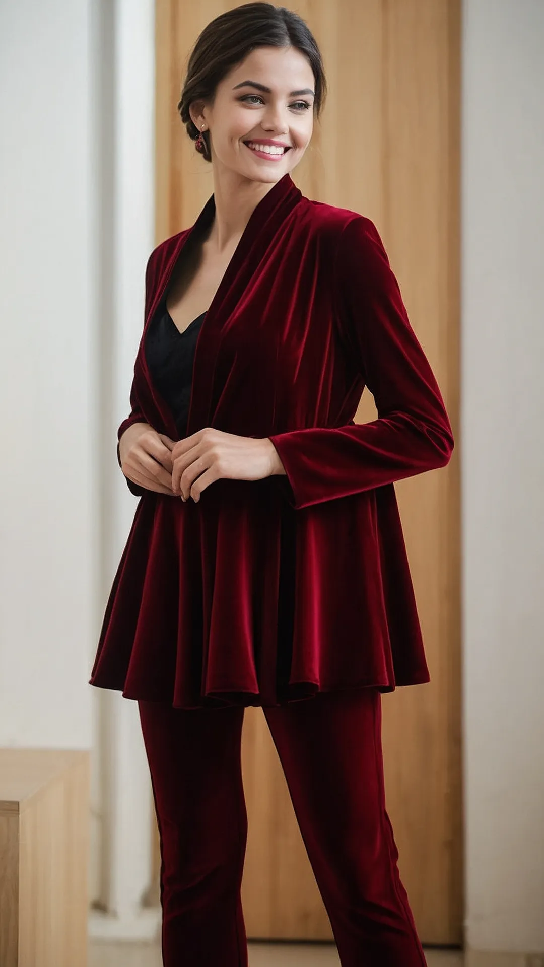 Versatile Velvet Dress Options for Day and Night