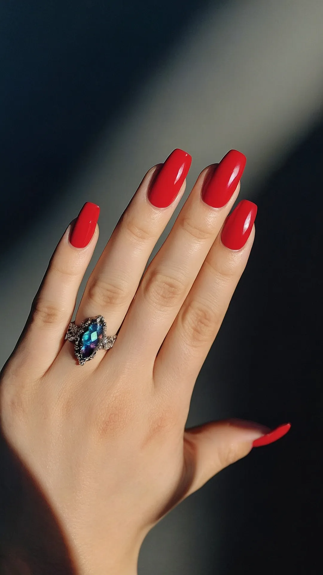 Fall in Love with These Red Hot Nails!