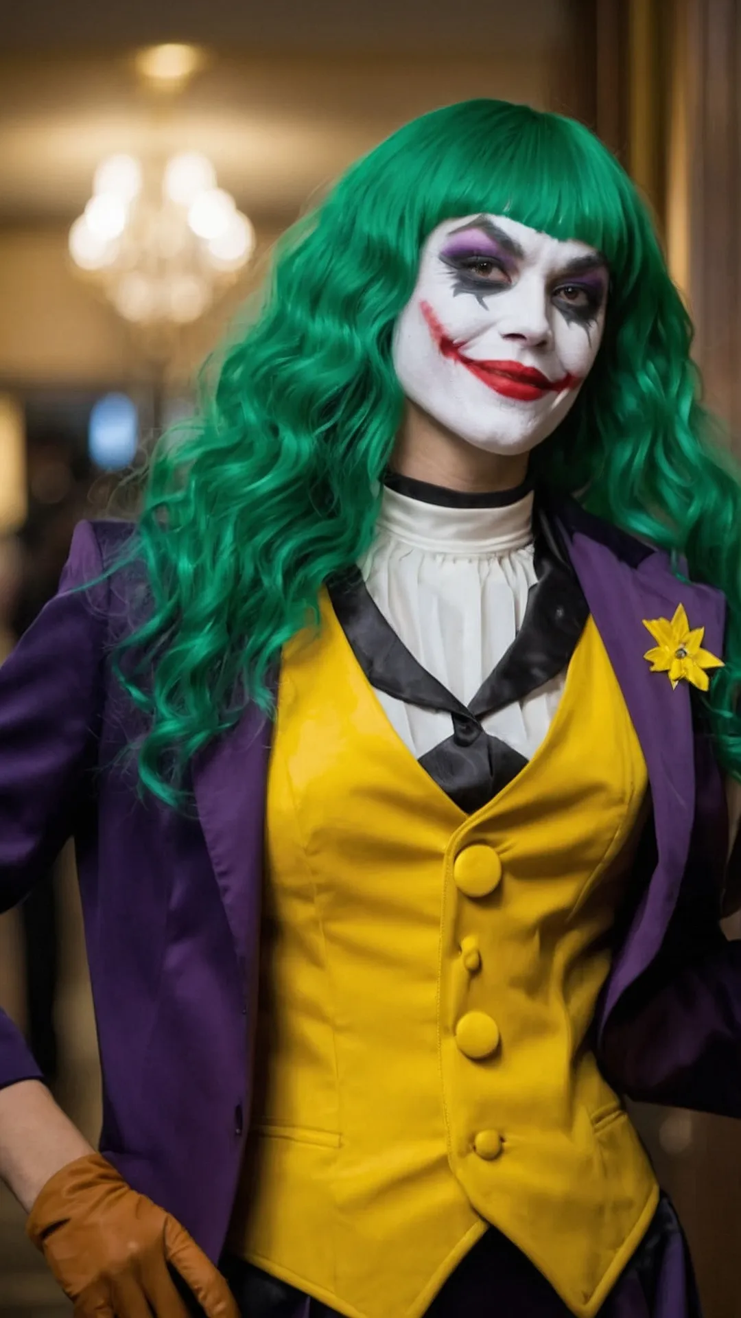 The Joker's Glamour