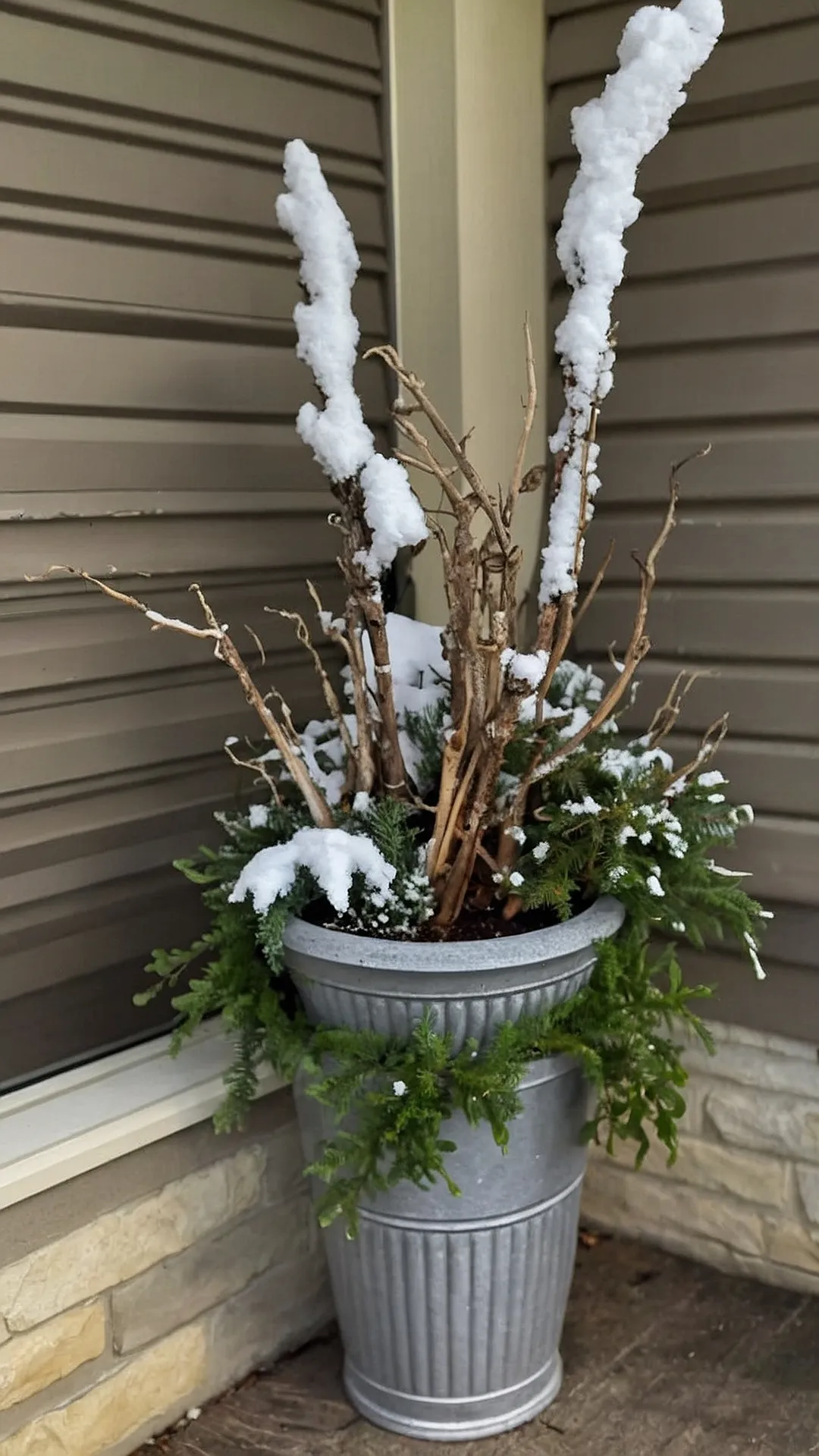 Porch Frost: