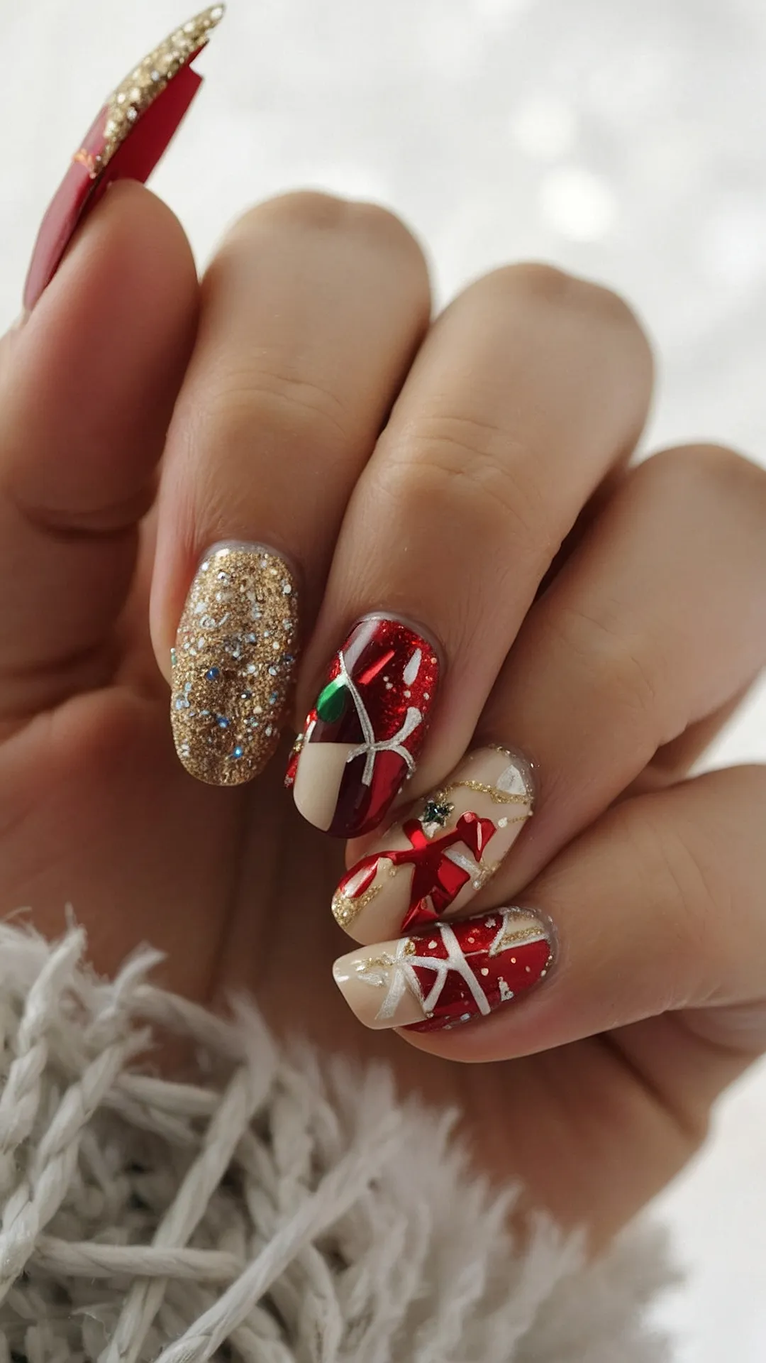 Jingle Nail Bells