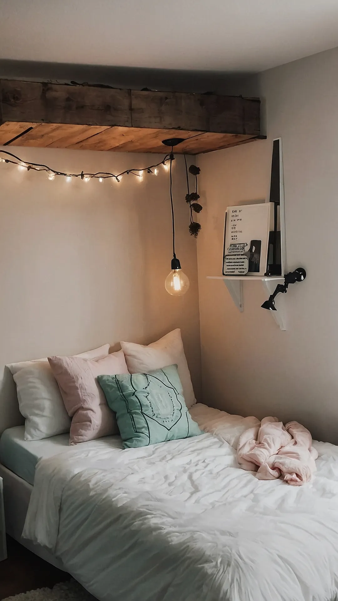 Cozy Lights & Sweet Dreams: Cute Room Goals!