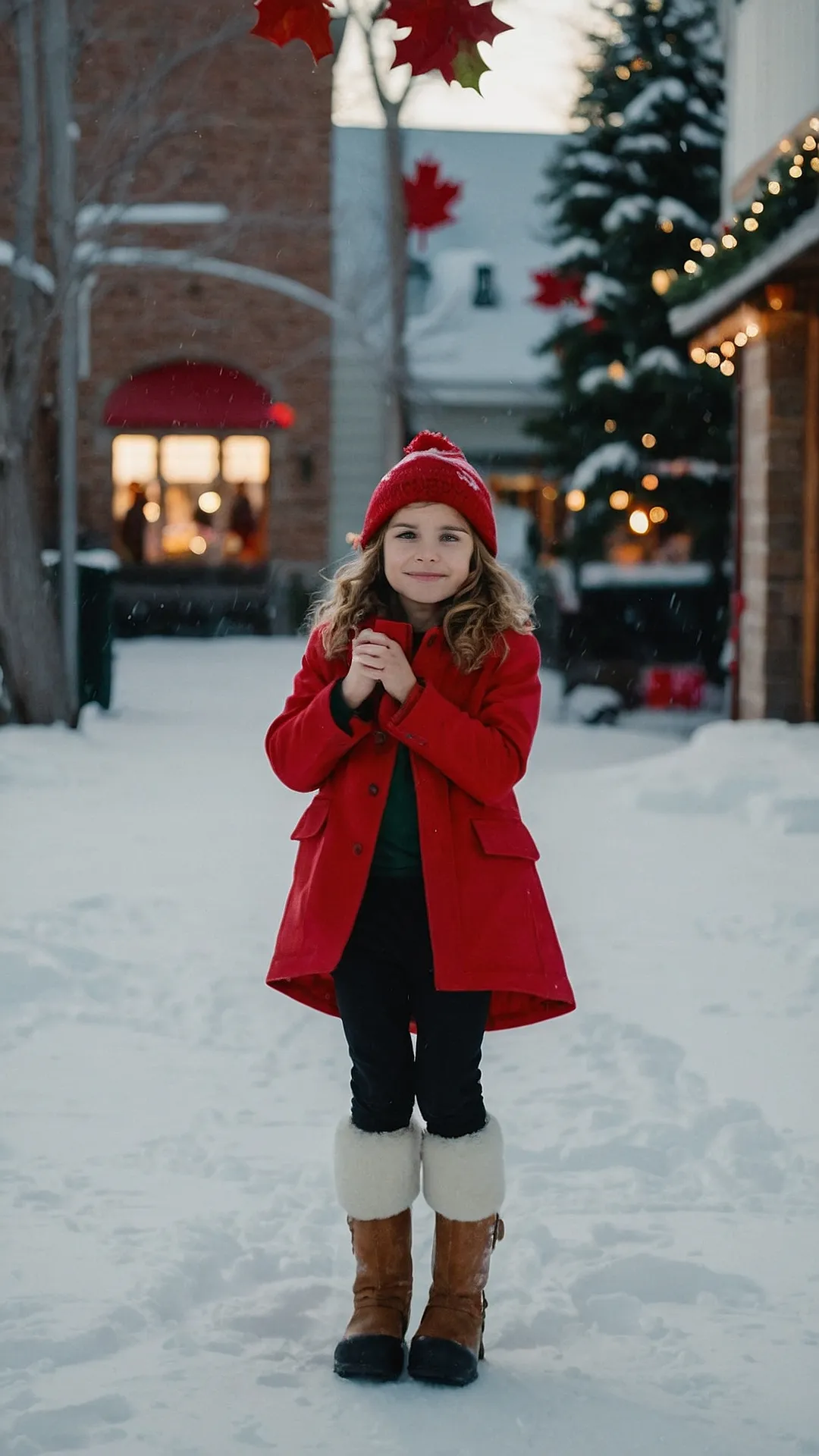 Cozy Canadian Christmas