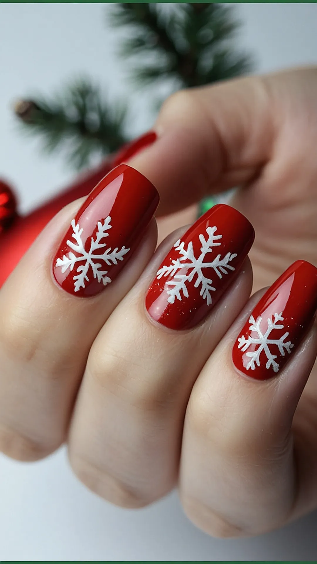 Holly Jolly Mani