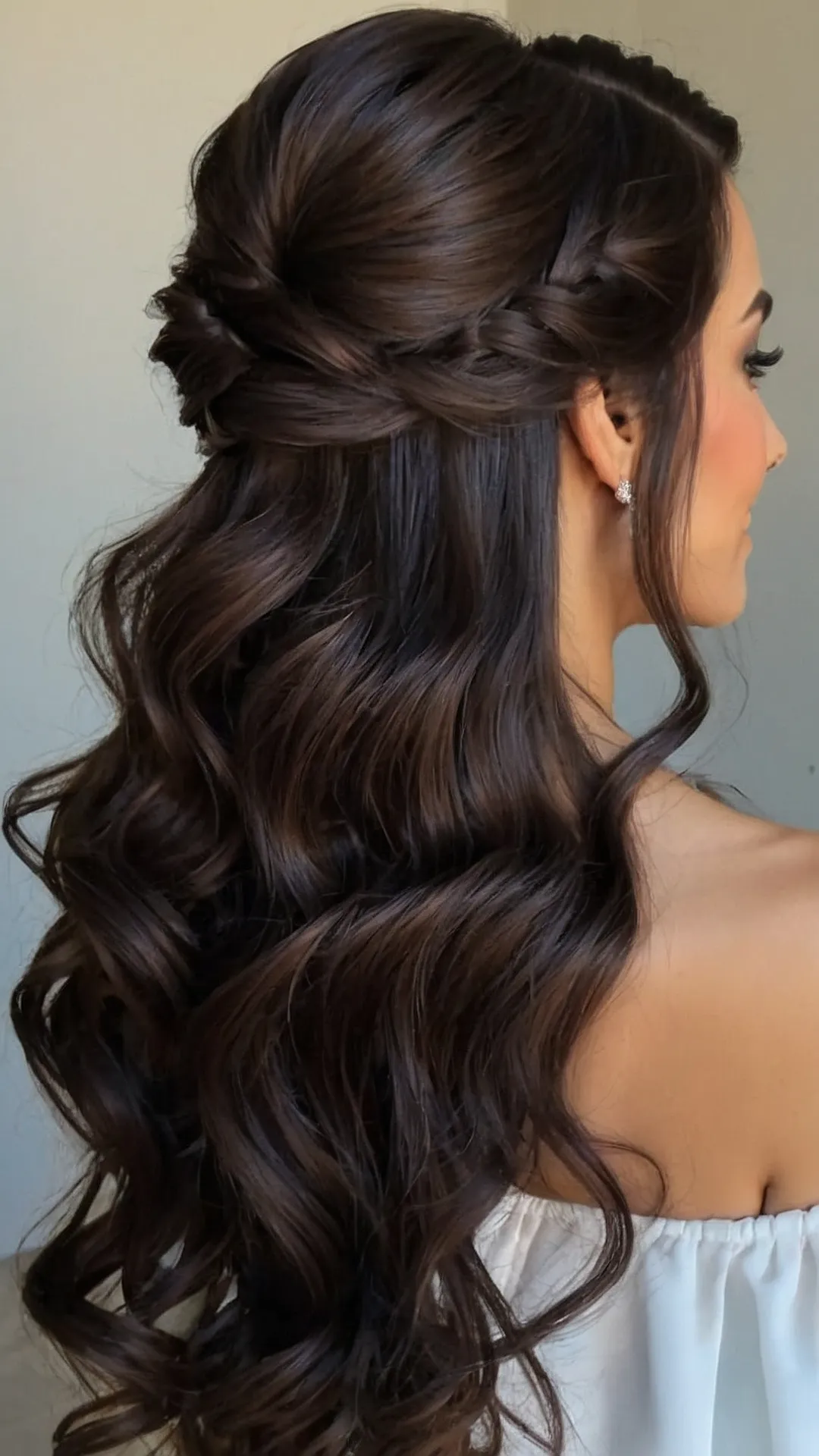 Long Hair, Wedding Ready