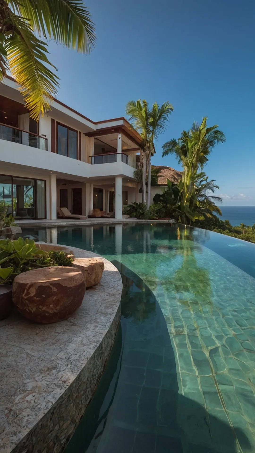 Tropical Escapes: 17 Luxury Villas That Redefine Modern Living** ** 43 Luxury Getaway