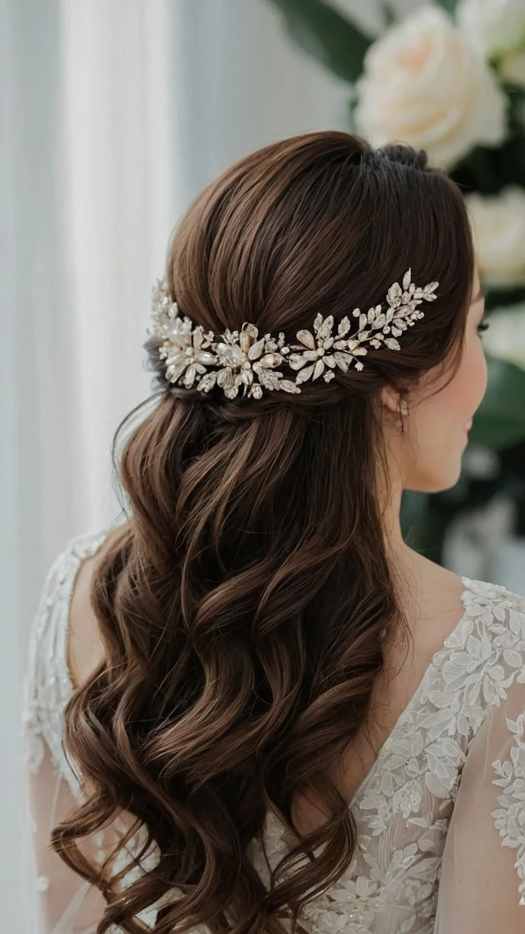 The Ultimate Guide to 15 Gorgeous Bridal Hairstyles 45 The Perfect Bridal Updo