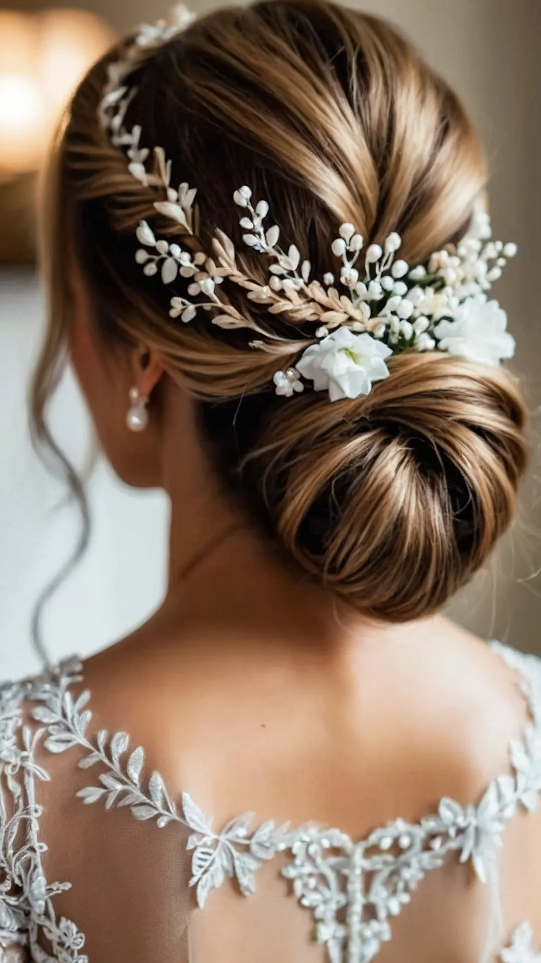 Bridal Bun Magic