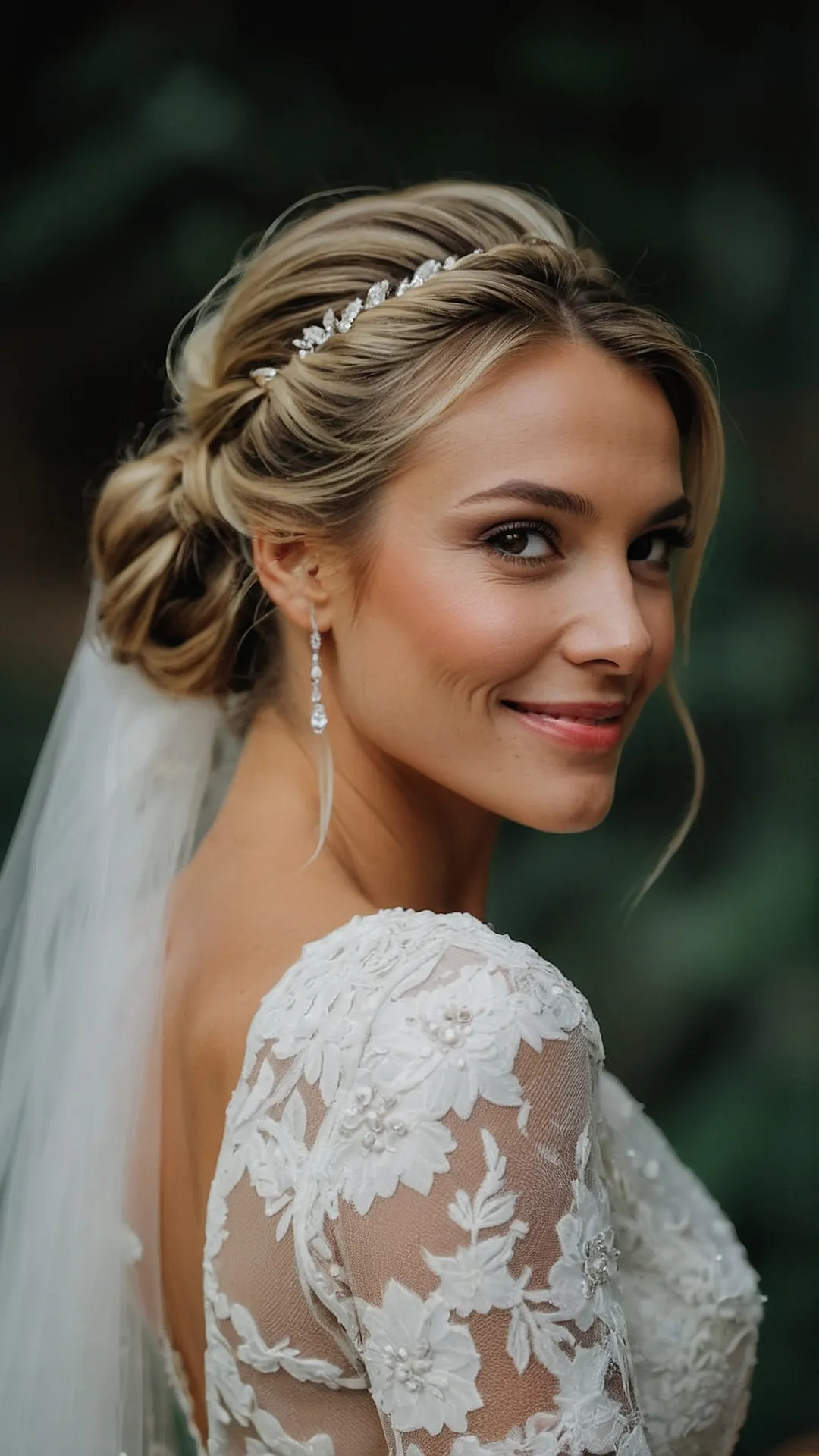 Effortless Bridal Twist