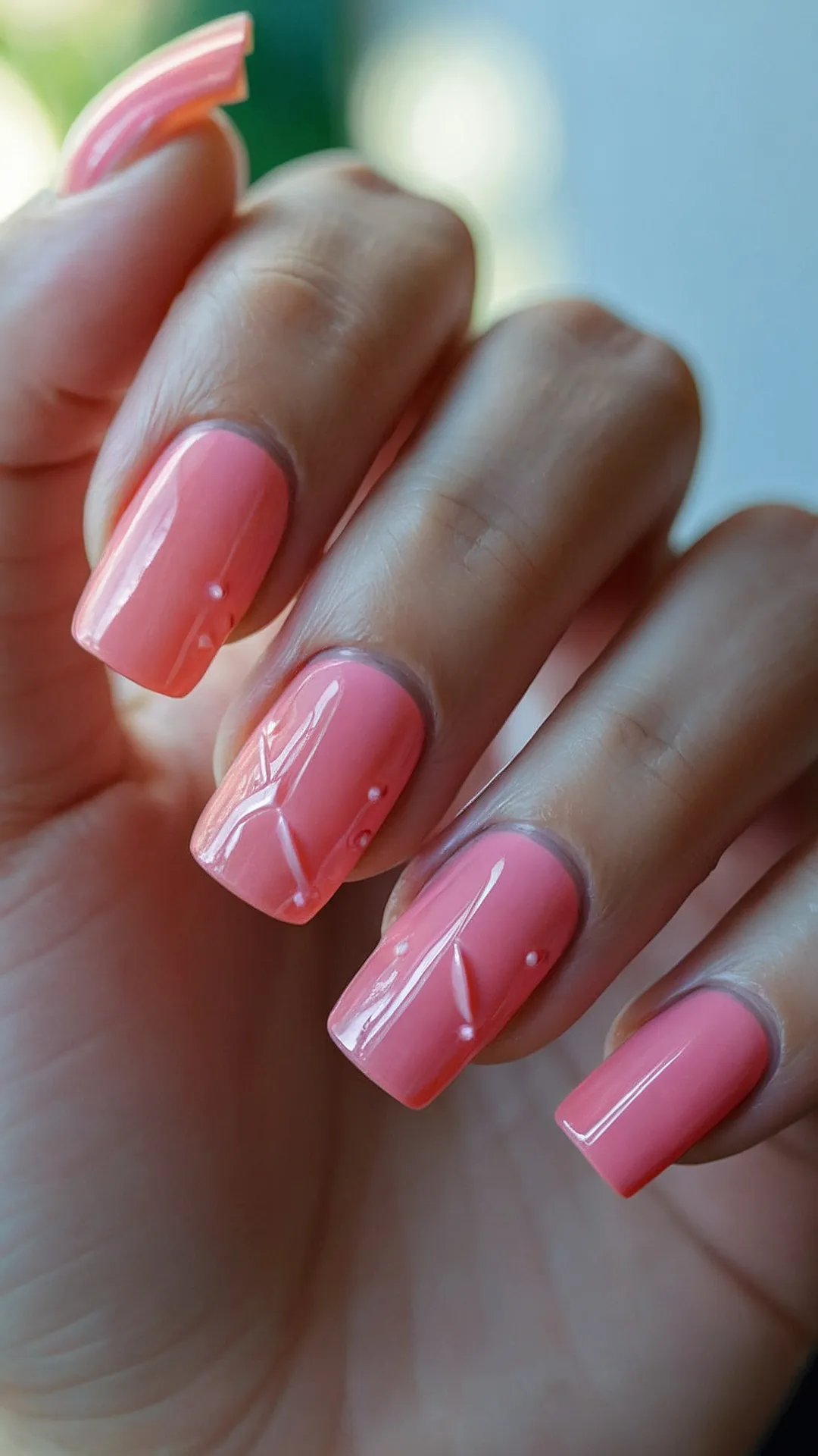 Rocking Dusty Rose Pink: 22 Nail Designs That are Total Game Changers 43 Quartz Claws
