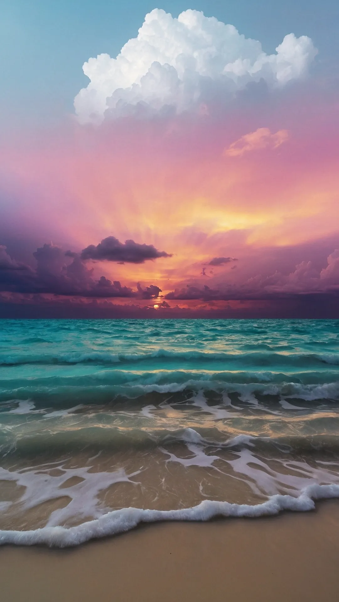 Dive into Aesthetics: 22 Water Wallpaper Ideas 35 Submerged Sunlight
