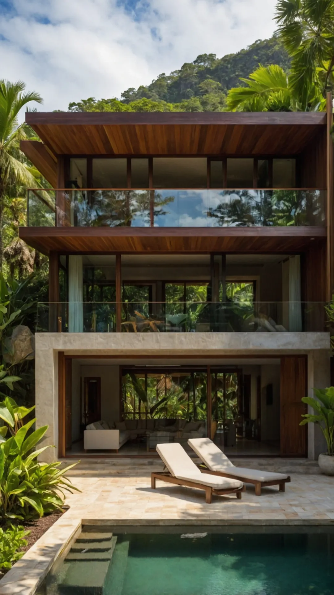 From Bali to the Philippines: 17 Tiny House Plans with a Tropical Twist 34 Lush Life Pod