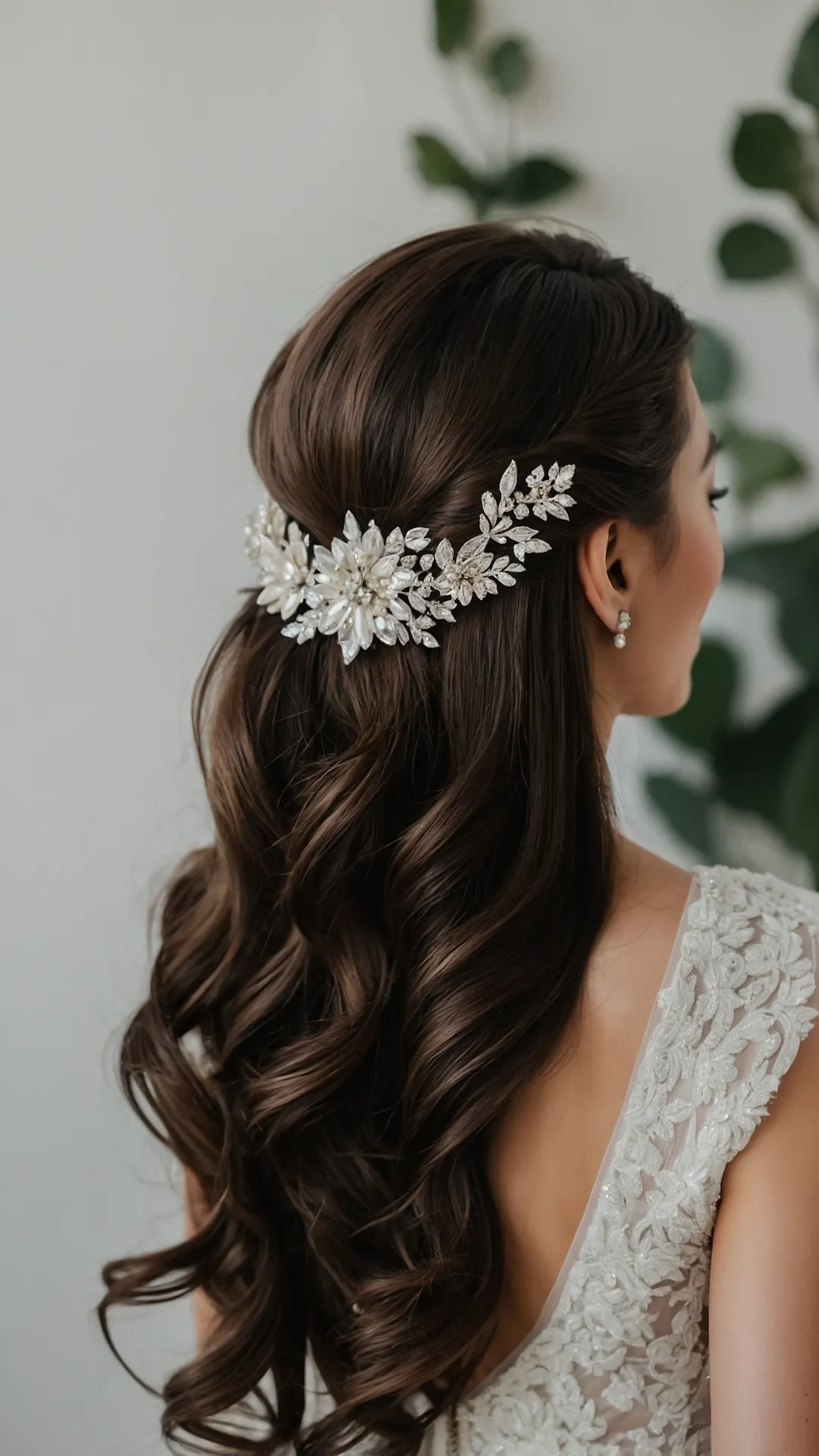 Creative Half Up Half Down Hairstyle Ideas to Wow Your Guests 36 Nuptial Hair's Best Half