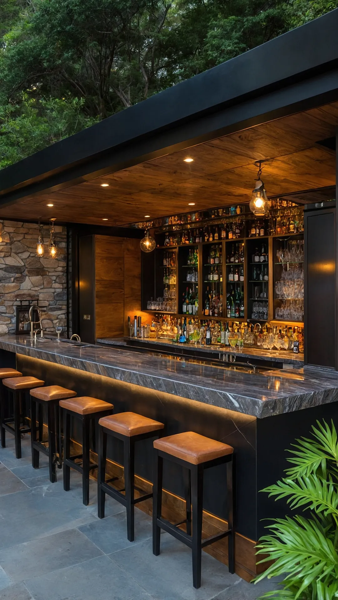 Transform Your Nook: 17 House Bar Design Ideas for Modern Spaces 43 Beyond the Kitchen Counter
