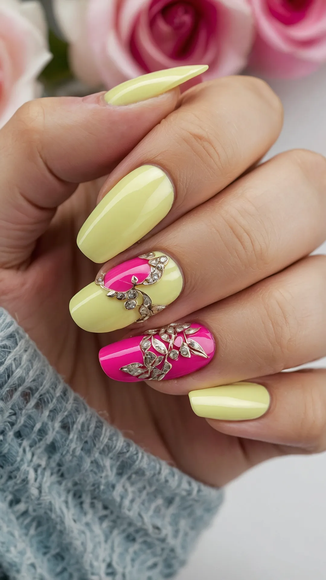 Pretty in Pink: 20 Summer Nail Ideas to Try in 2025 40 Fingertip Fiesta