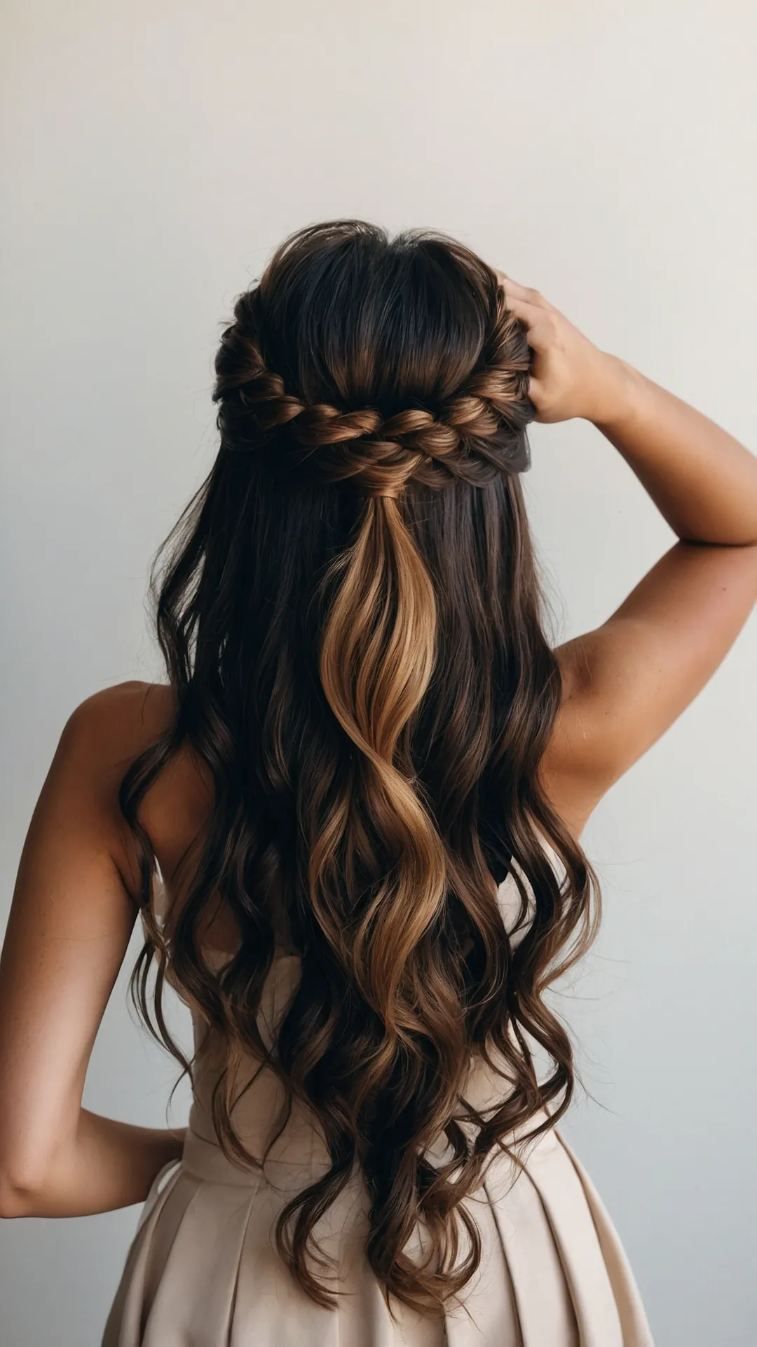 20 Easy and Cute Graduation Hairstyles for 8th Grade Caps** ** 38 Post-Cap Perfection