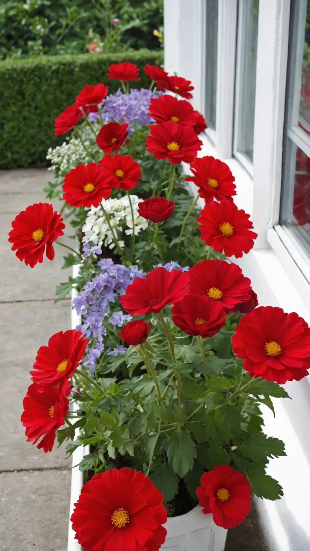 Petal Perfection: 21 Window Box Flower Ideas for Every Light Condition 40 Floral Front Row
