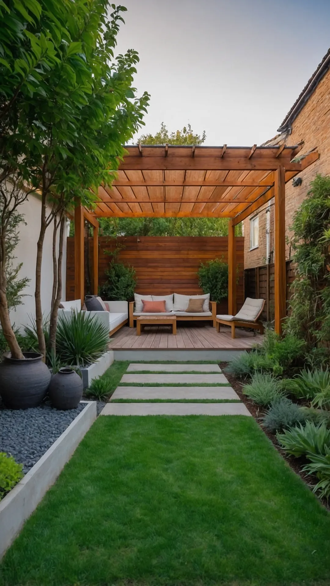 Garden Magic: Small Space Design Ideas That Make a Big Statement!** ** 46 Balcony Bliss Vibe