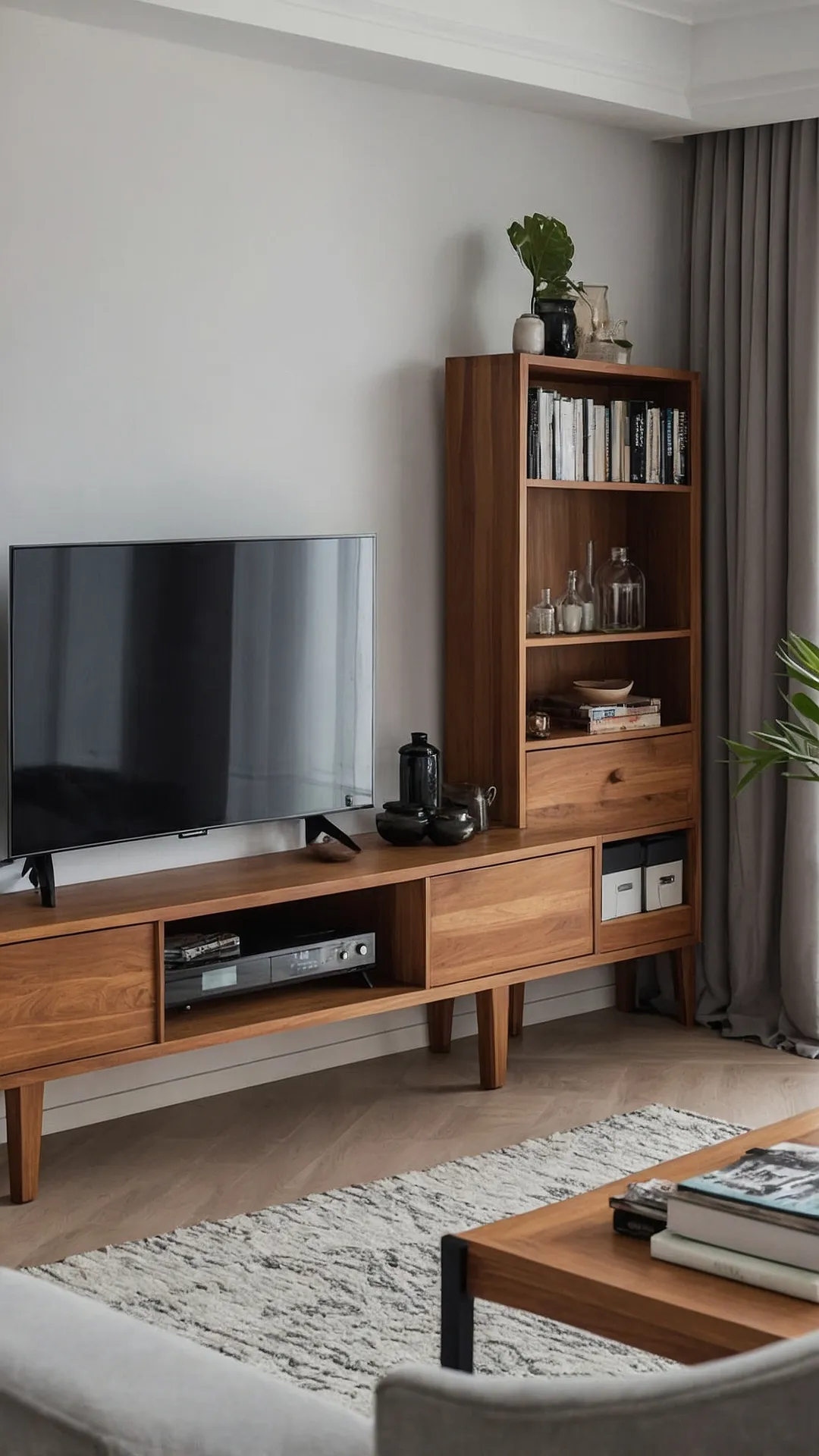 Style Meets Storage: 18 Living Room Cupboard Ideas Worth Exploring 38 Behind Closed Doors: Living Room Secrets