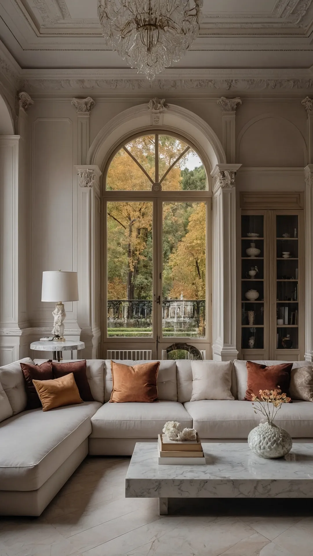 Discover 20 Stunning Neoclassical Villa Concepts for Modern Living 44 Chic Neoclassic