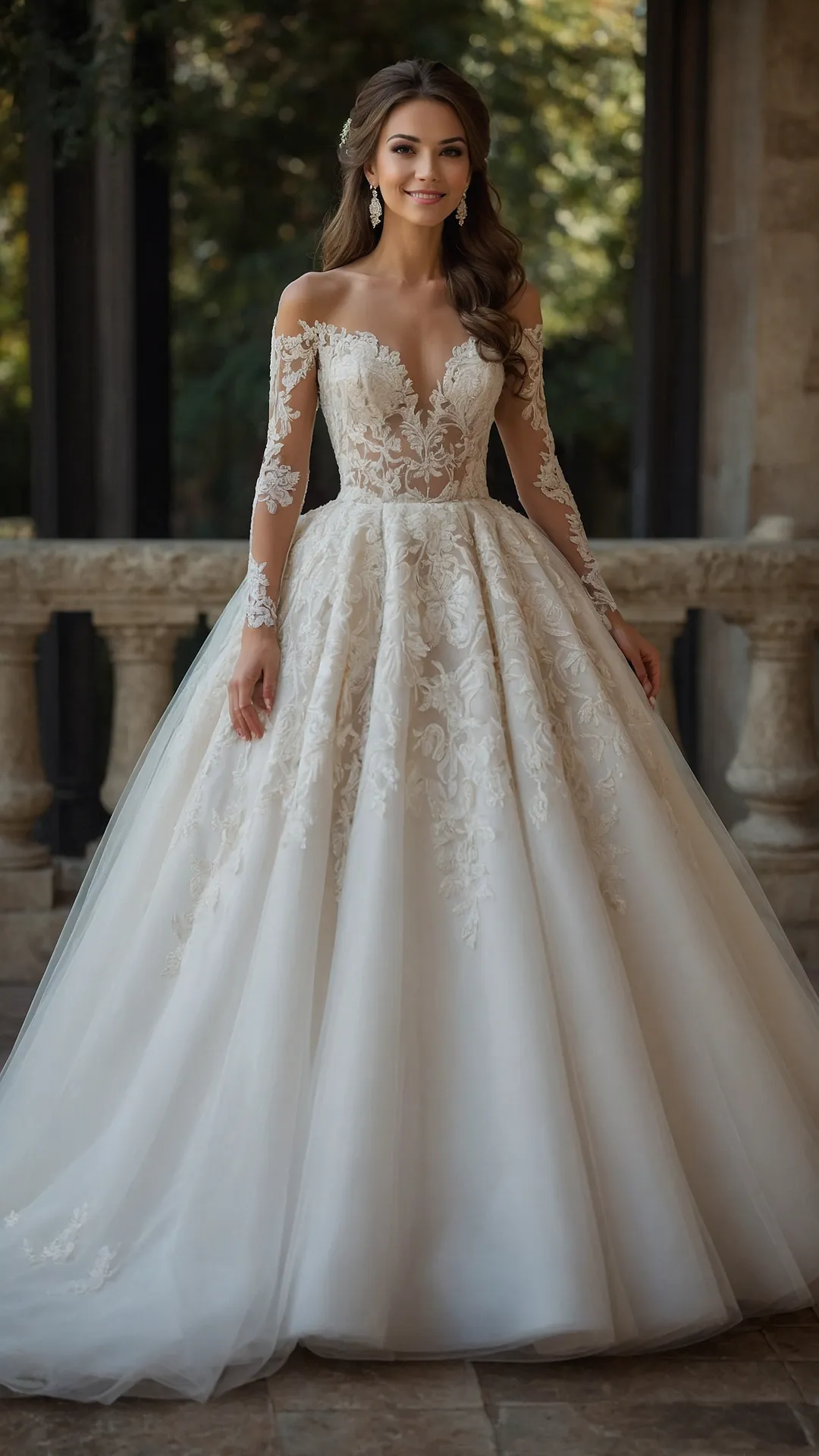 21 Whimsical Wedding Dress Ideas with Sleeves for the Modern Bride** ** 38 Beyond Bare: Bridal Sleeves