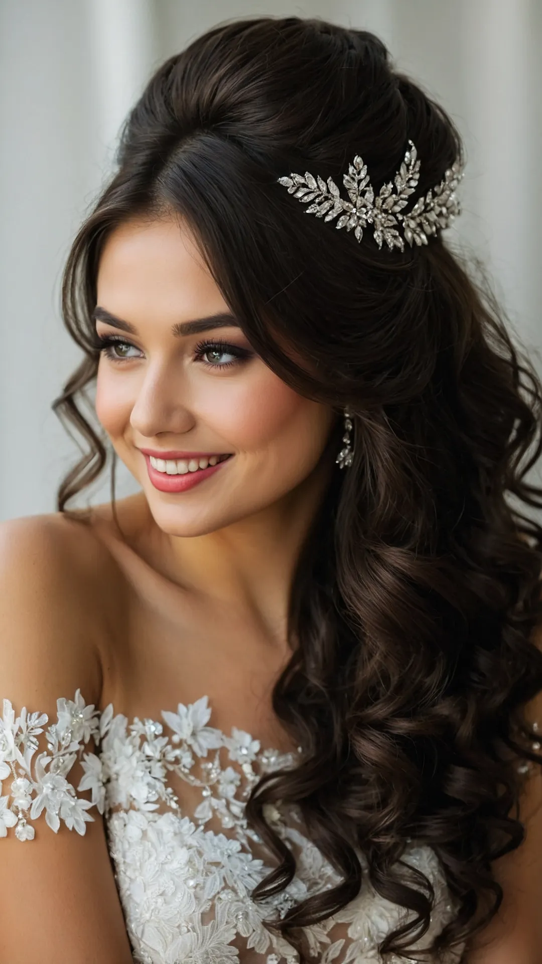 Stylish Half Up, Half Down Hairstyles for Prom Perfection 37 The Elevated Prom Look