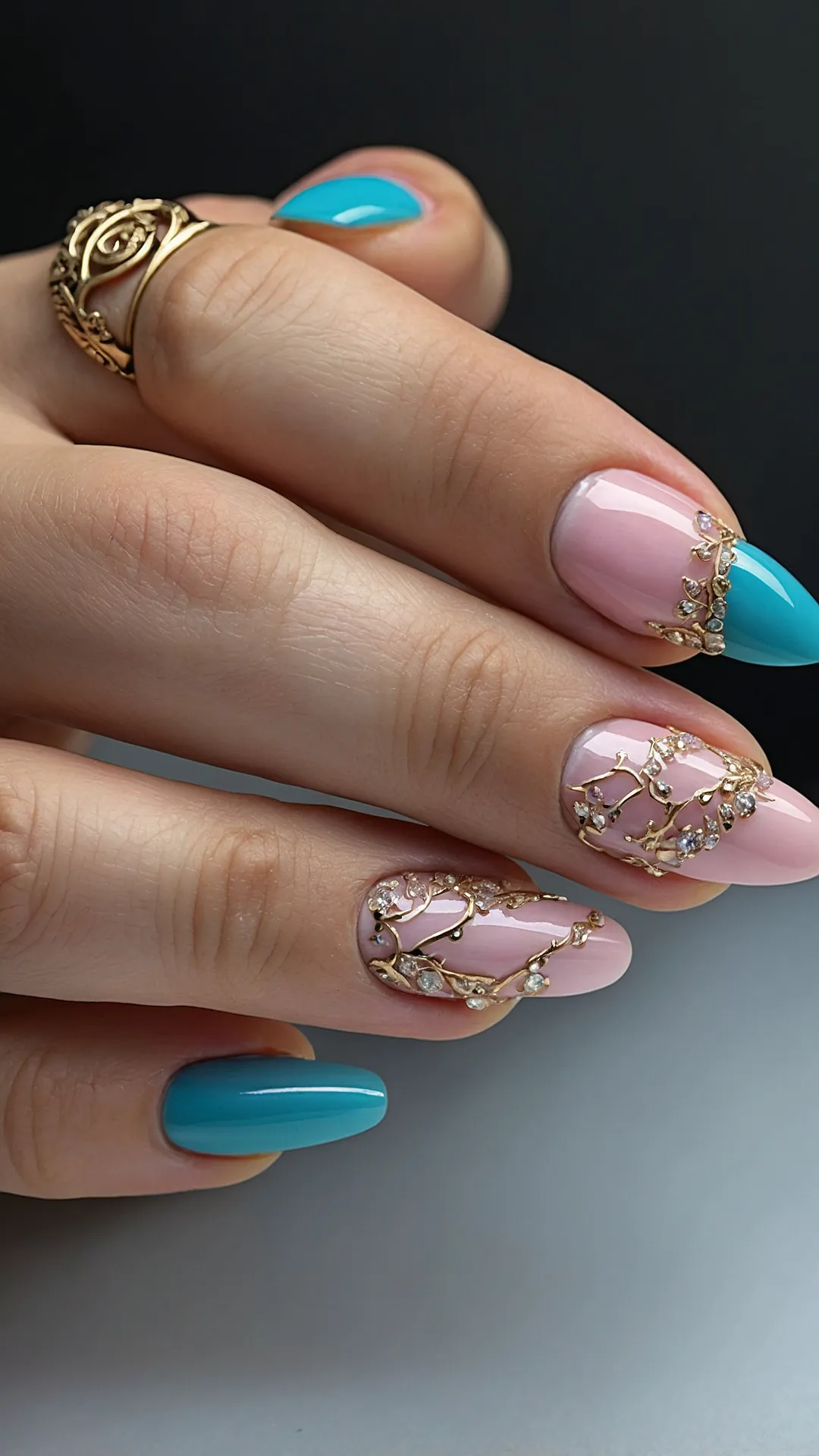 Brighten Up Your Nails: 19 Colorful Ideas for 2025 42 Beach Ready Nails