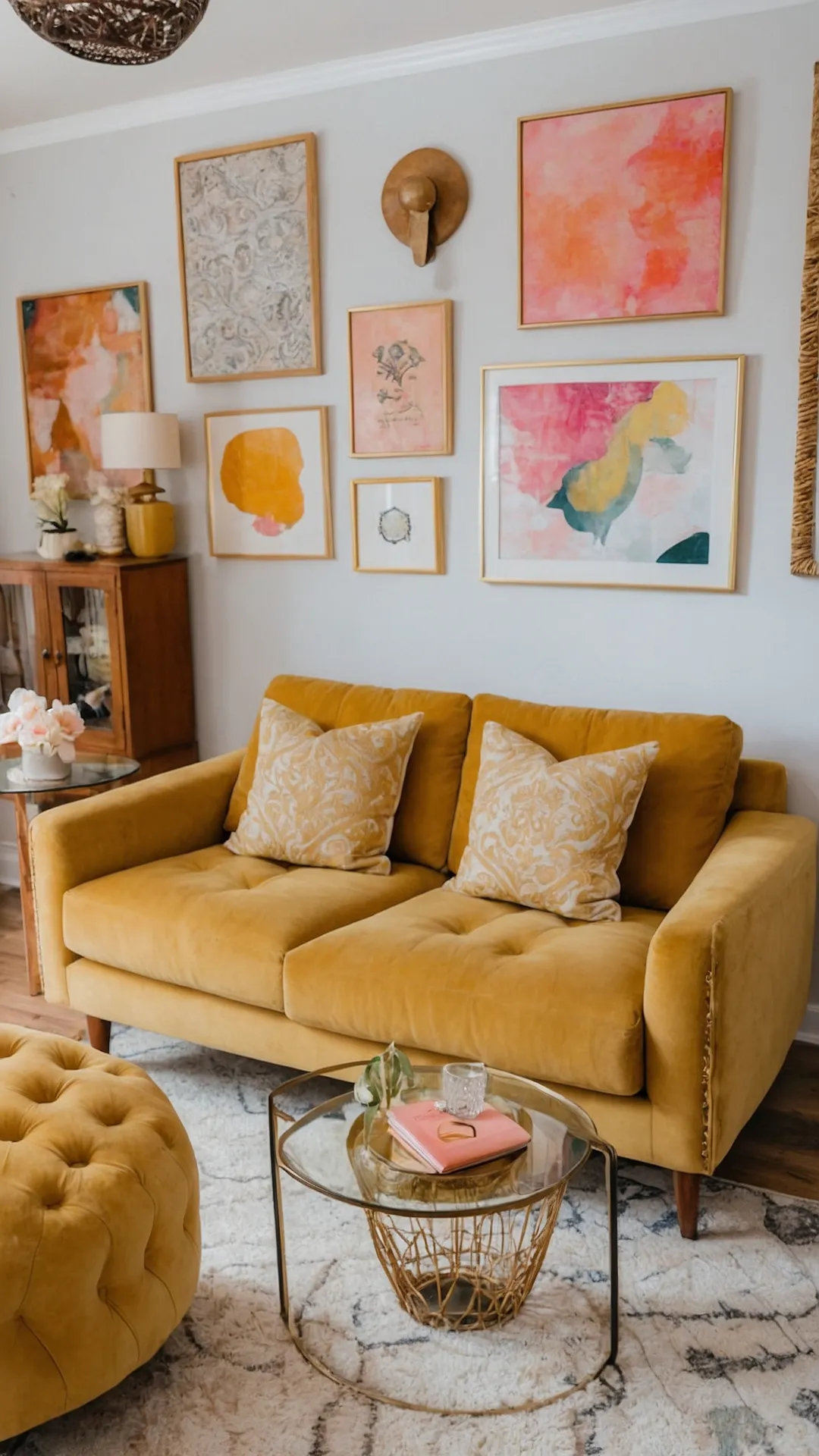 Revamp Your Living Space with 21 Unique and Funky Ideas 47 Living Room Groove
