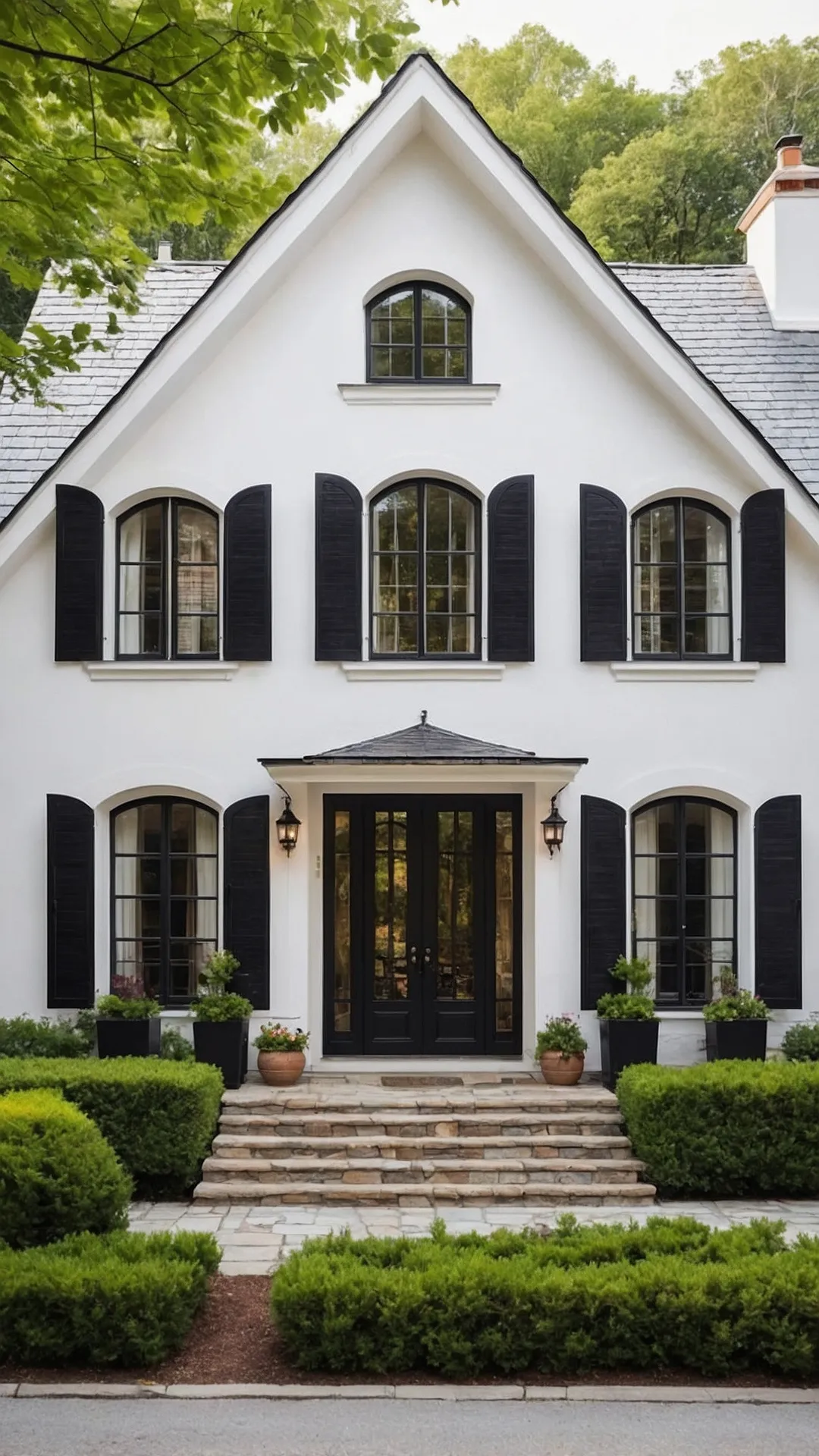 Discovering the Allure of French Cottages: 17 Stylish Exterior Concepts 46 Stone Walls & French Style