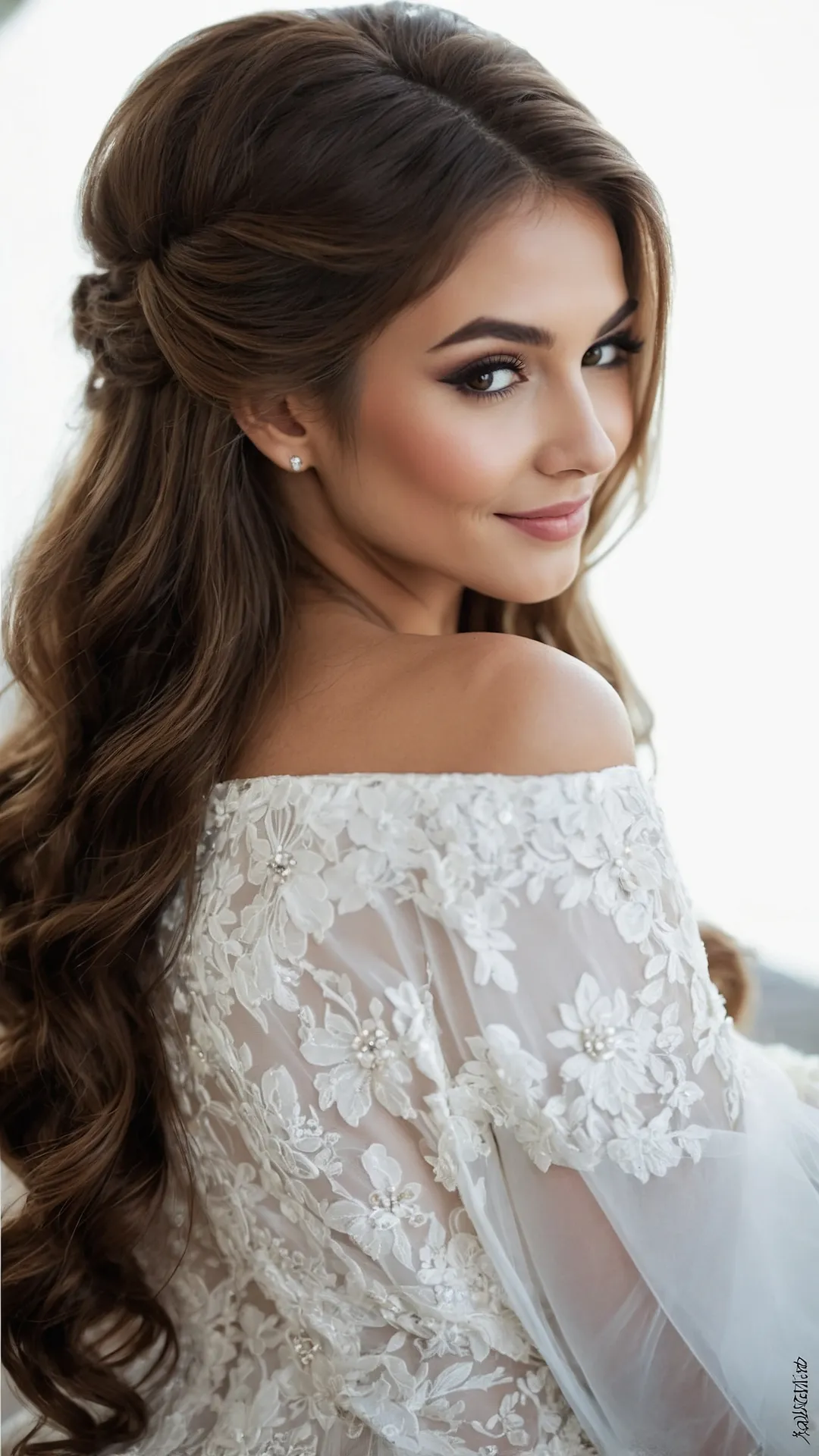 Glamorous Bridal Hair Ideas for Every Wedding Style 35 Beyond Beautiful Bridal Hair