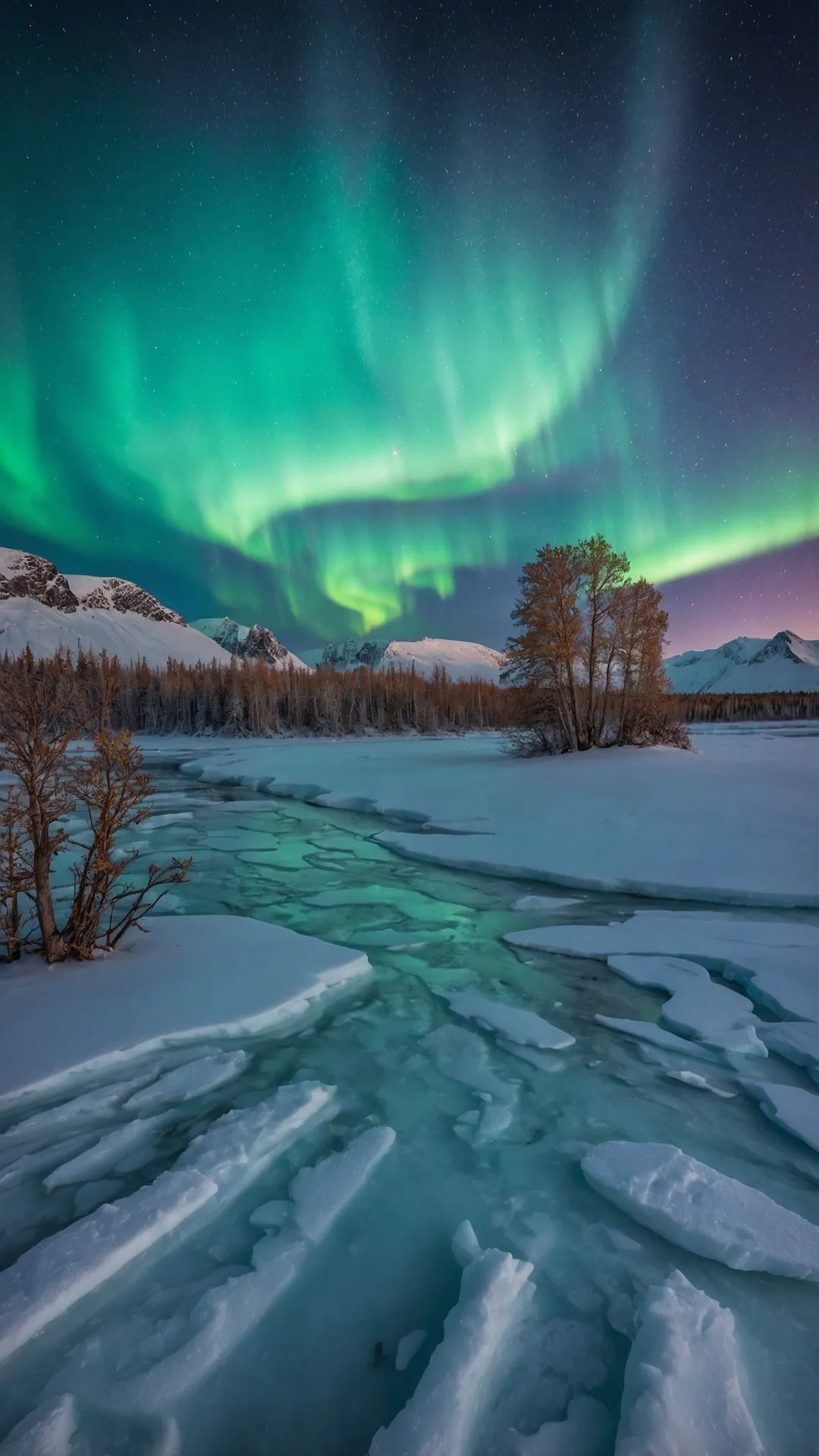 Chill Out and Create: 15 Captivating Arctic Landscapes 47 Subzero Serenity