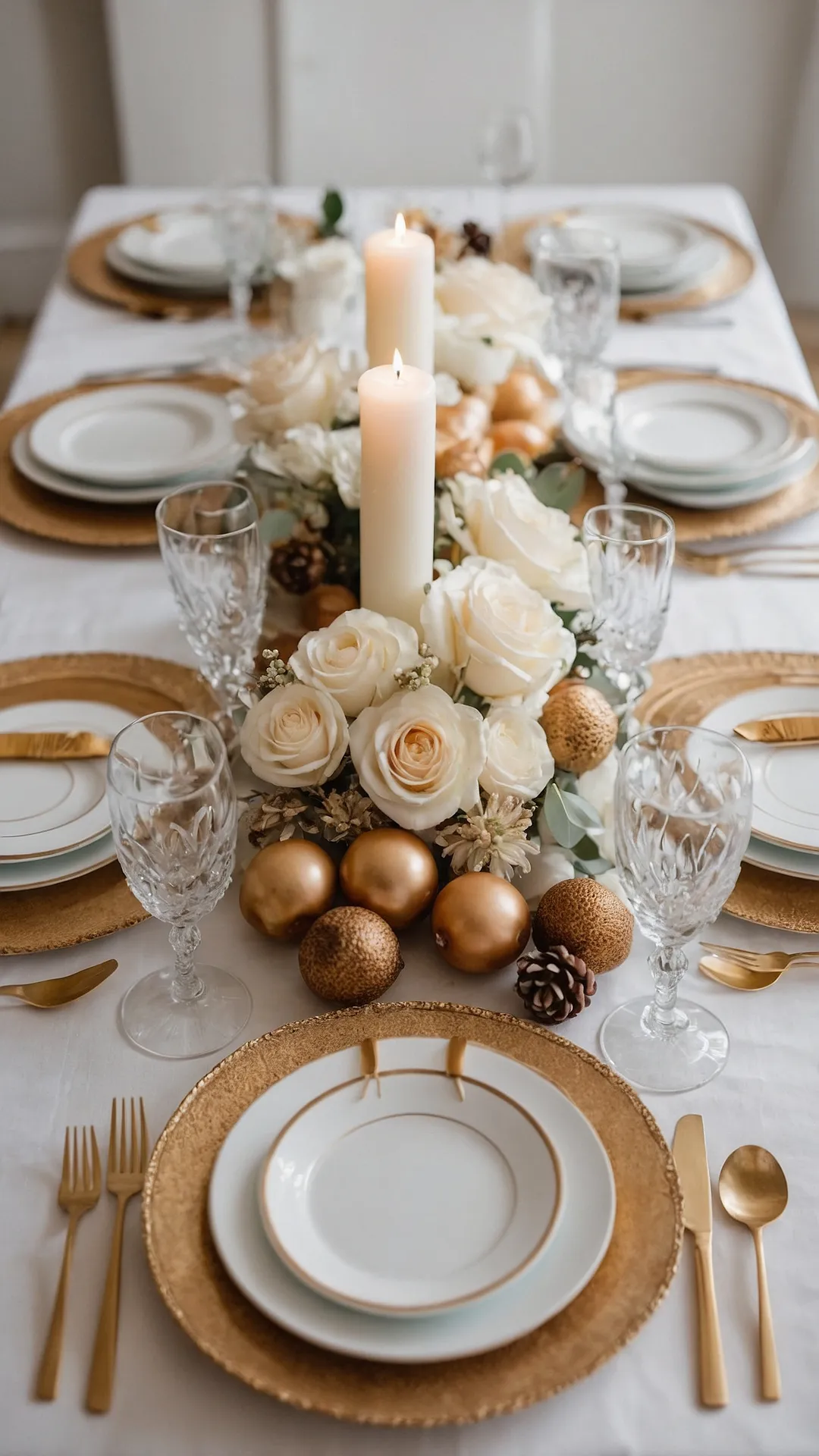 Unleash Your Inner Decorator with These 16 Simple Dining Table Ideas 41 Your Table's Quick Glow