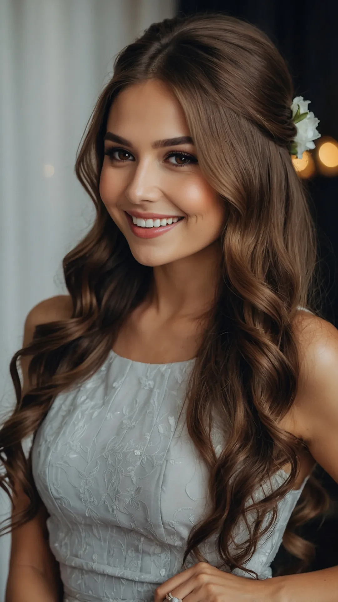 Effortlessly Beautiful: 15 Daytime Wedding Hairstyle Ideas for 2025 47 Breezy Bridal Mane