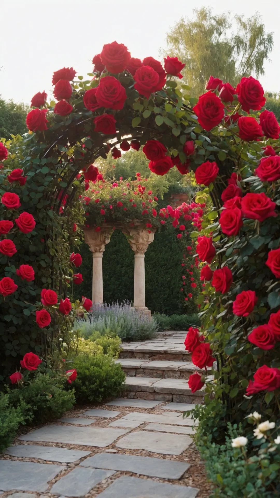Unleash Your Inner Gardener with These 16 Fabulous Rose Garden Concepts 40 Petal Parliament