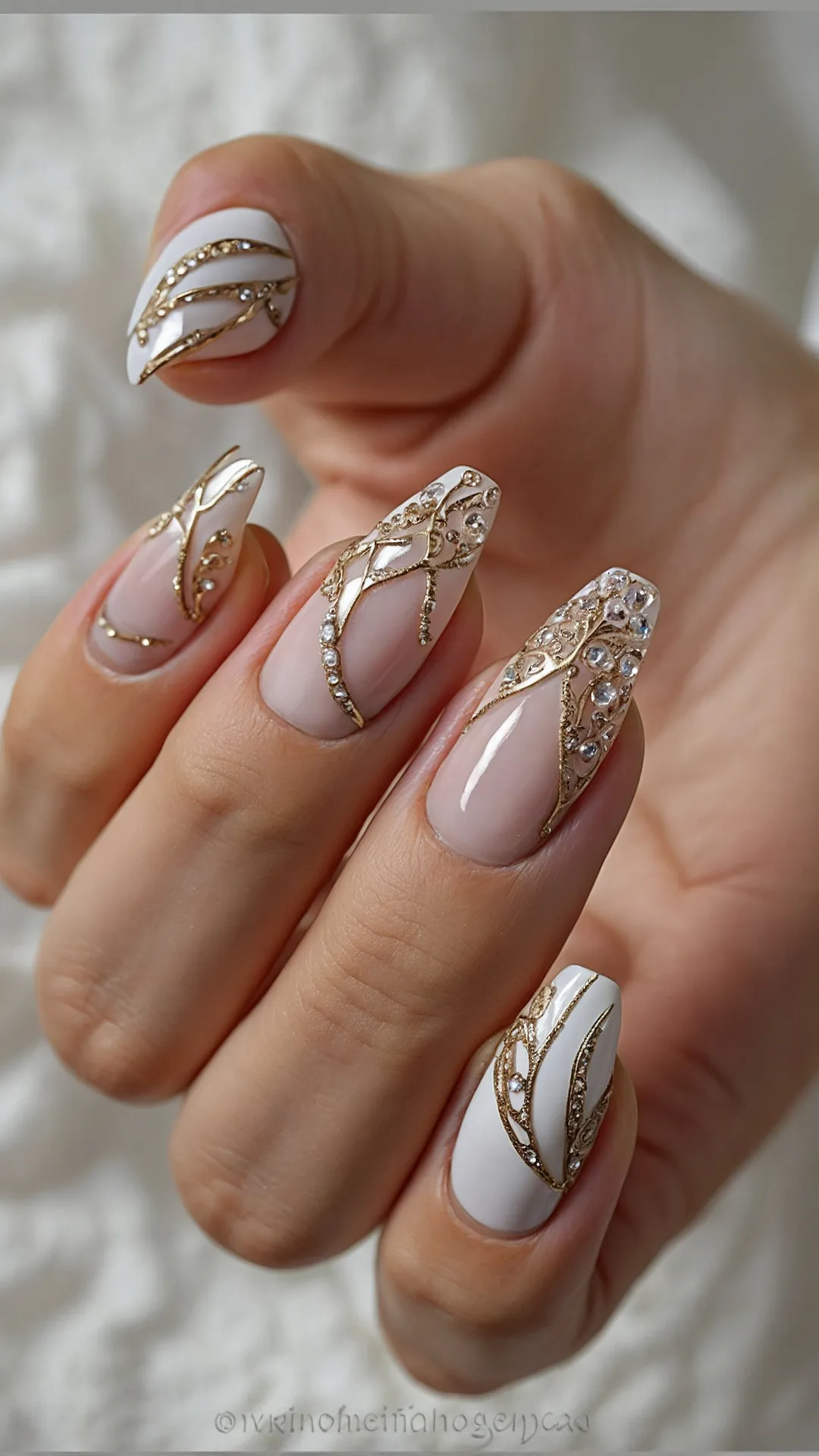 Whimsical and Fun: 17 Date Nails Ideas for Every Occasion 46 Set the Date with Your Nails