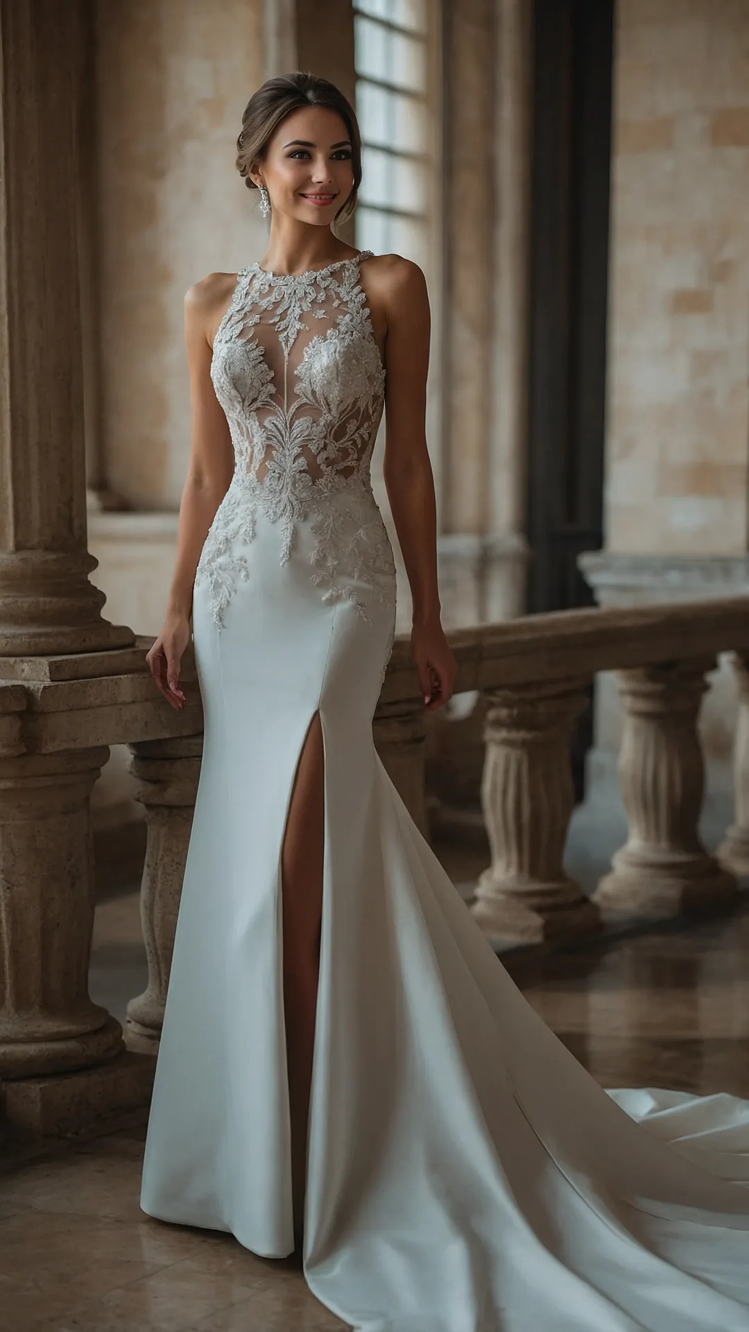 A Kaleidoscope of Colors: 15 Unique Bridal Dress Ideas 35 Radiate Your Dress Power