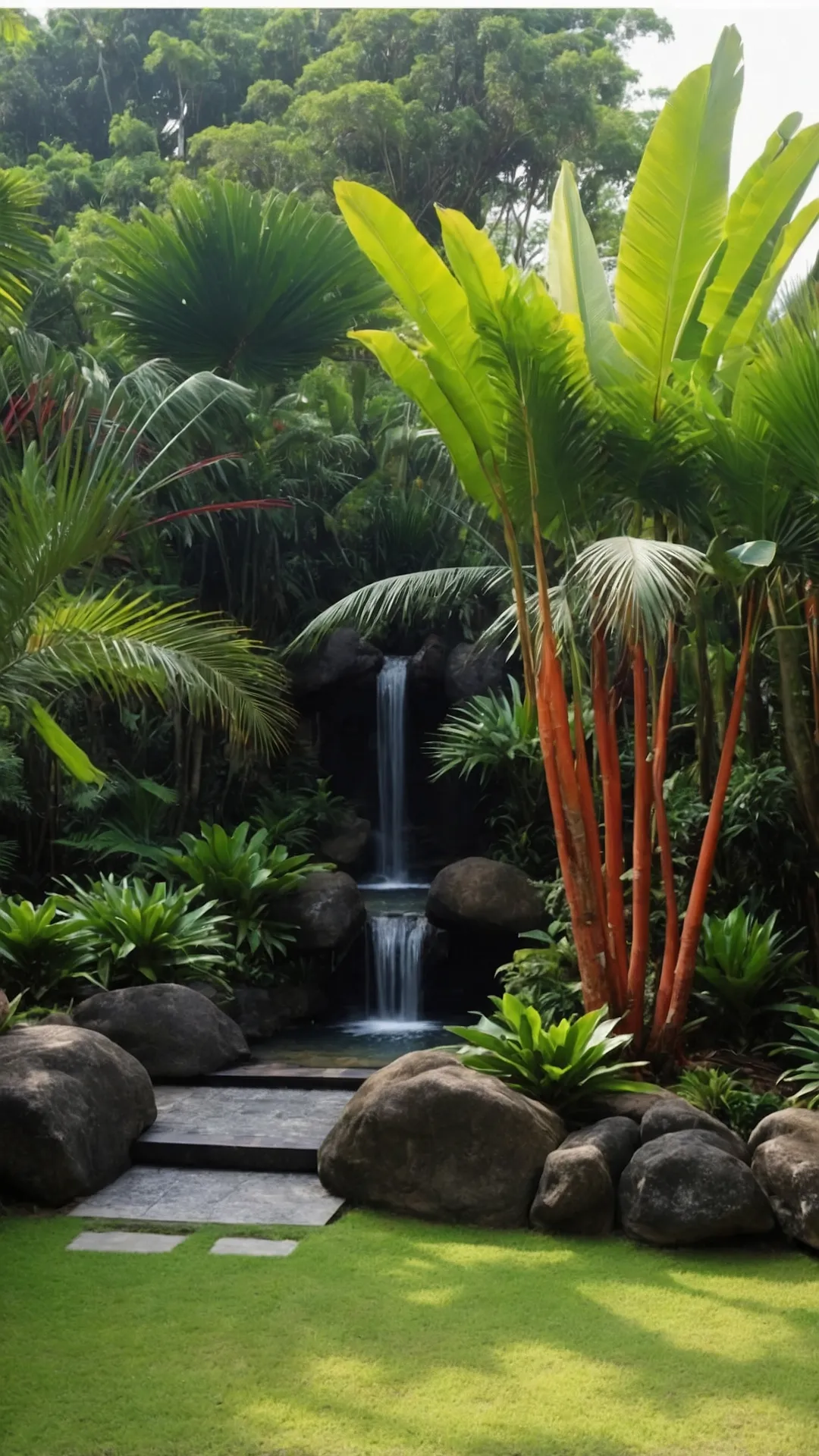 Garden Goals: 18 Tropical Plants to Brighten Your Outdoors 41 Jungle Garden Sanctuary
