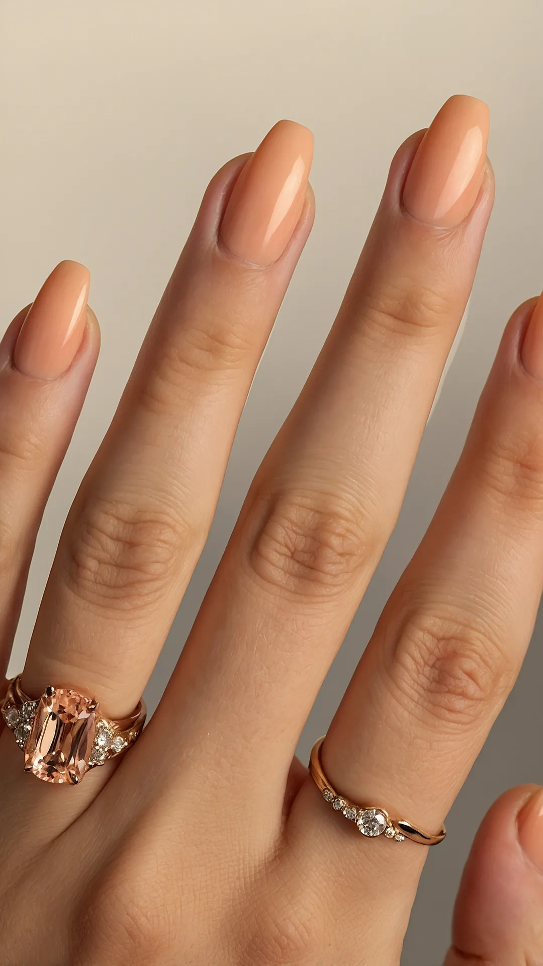 Peach Perfection: 19 Nail Art Ideas to Try Right Now 35 Sun-Kissed Peach