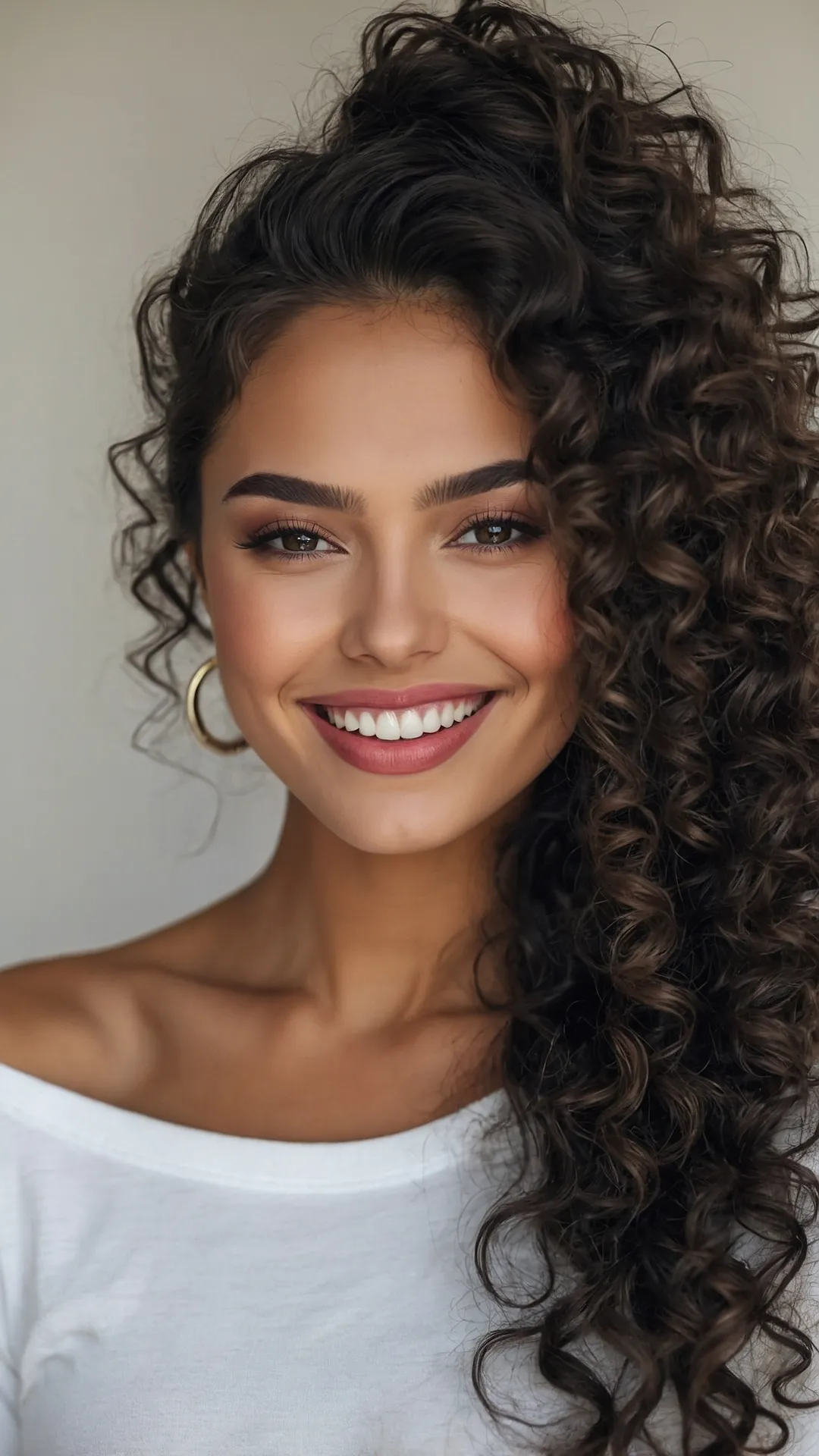 Curly Confidence: 22 Stunning Hairstyles for Women 50 and Beyond 38 Curl Magic, Uncomplicated