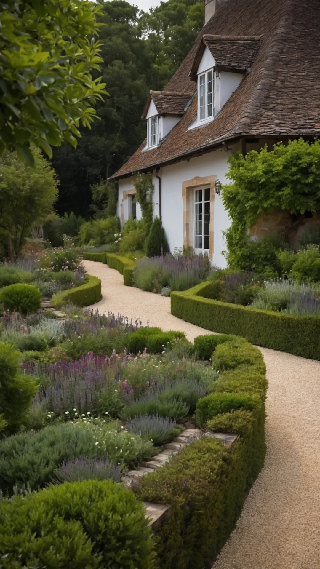 DIY Delight: 22 Cottage Garden Ideas to Create Your Own Retreat 47 Garden's Wild Sparkle