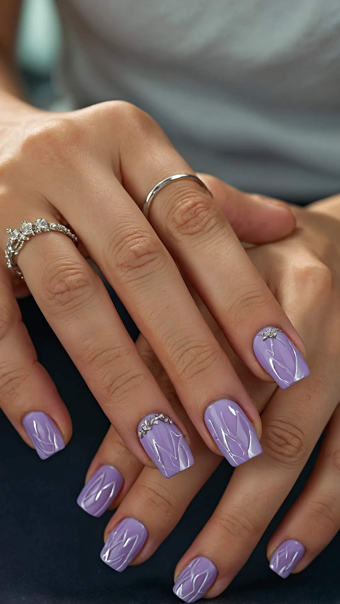 Blonde on the Block: 15 Nail Designs That Shine 40 Light Catcher Polish