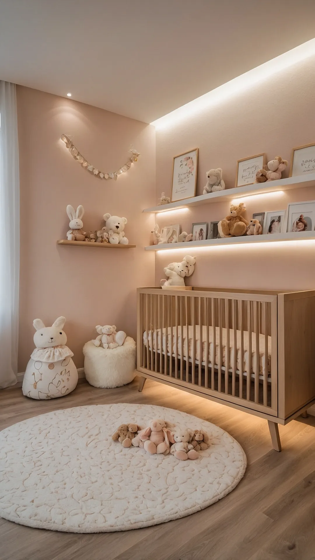 Dreamy Spaces: 20 Newborn Room Ideas That Will Spark Joy 34 Cuddle Corner