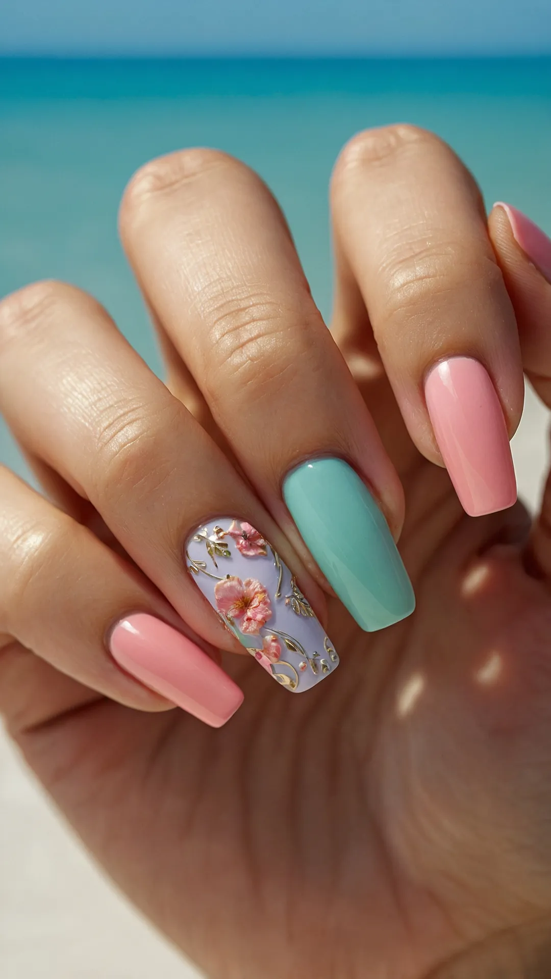 Discover 19 Stunning Summer Nails 2025 Designs That Deserve a Spot in Your Insta Feed! 33 Vacation Nails: 2025 Edition