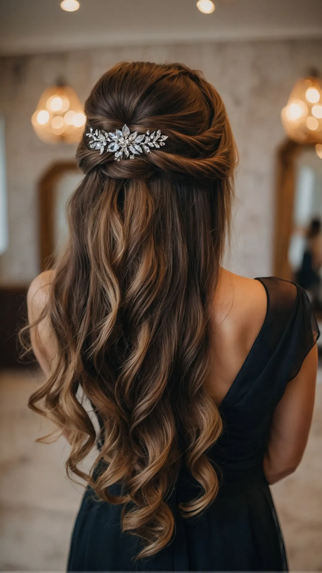 21 Simple Yet Elegant Bridal Hairstyles to Try on Your Big Day 34 The Bridal Mane Game
