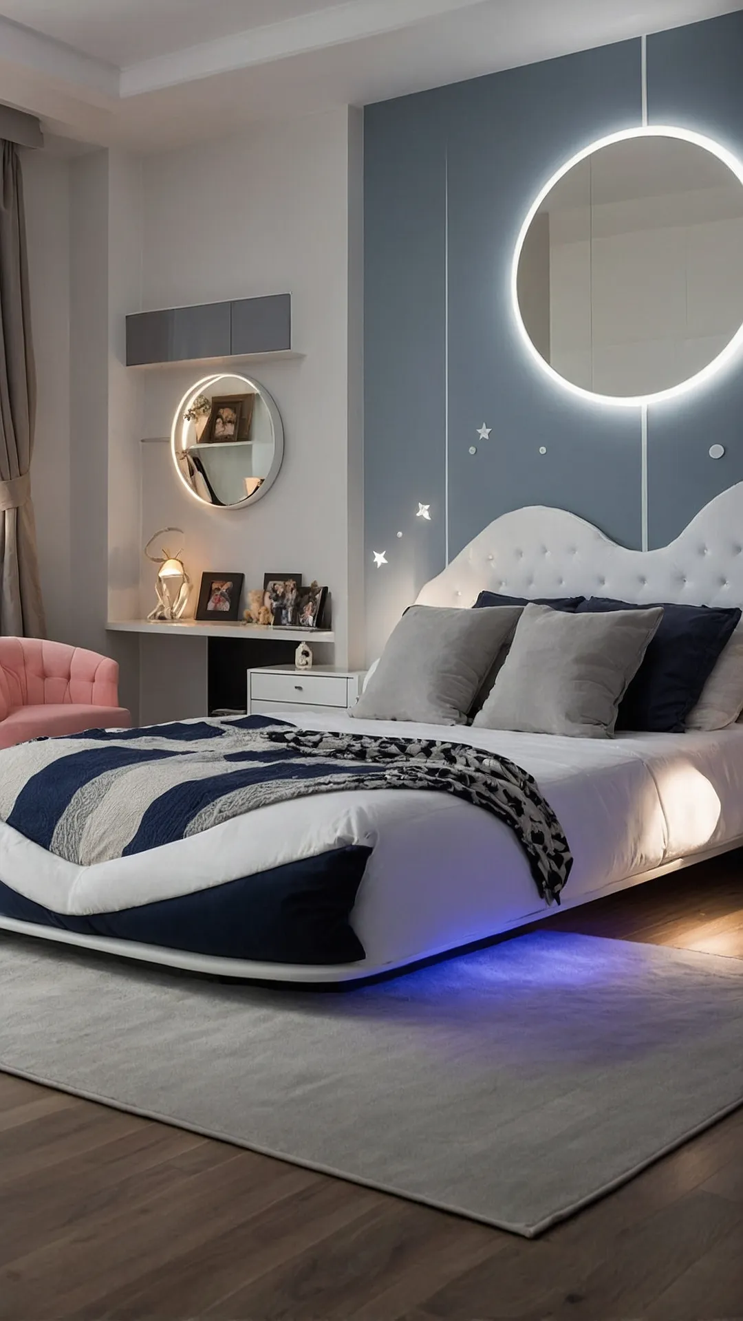 Cloud Nine Bedroom