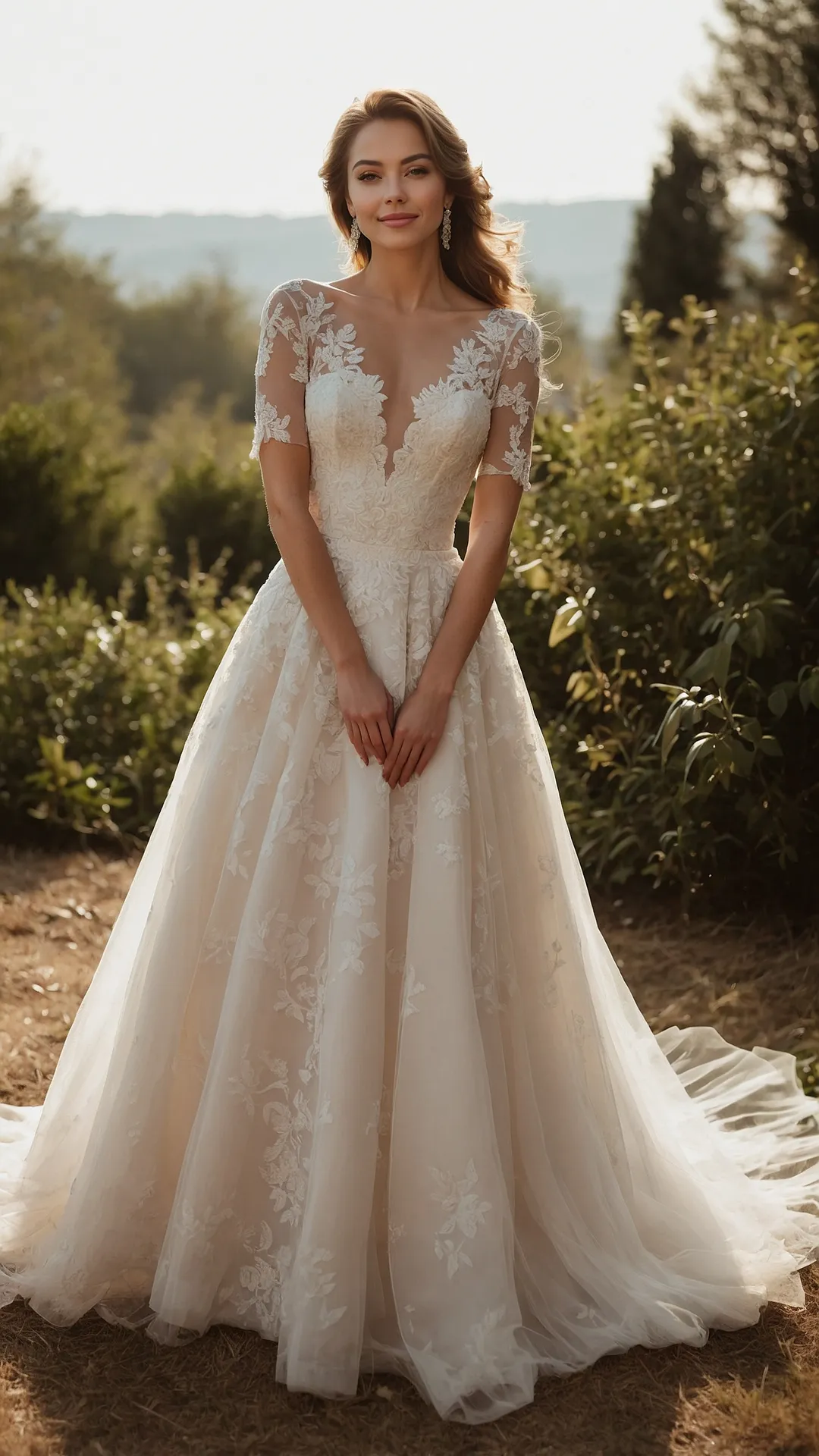Enchanting Elegance: 20 Bridal Dress Trends for Your Winter Wedding 38 Spellbinding Charm Achieved