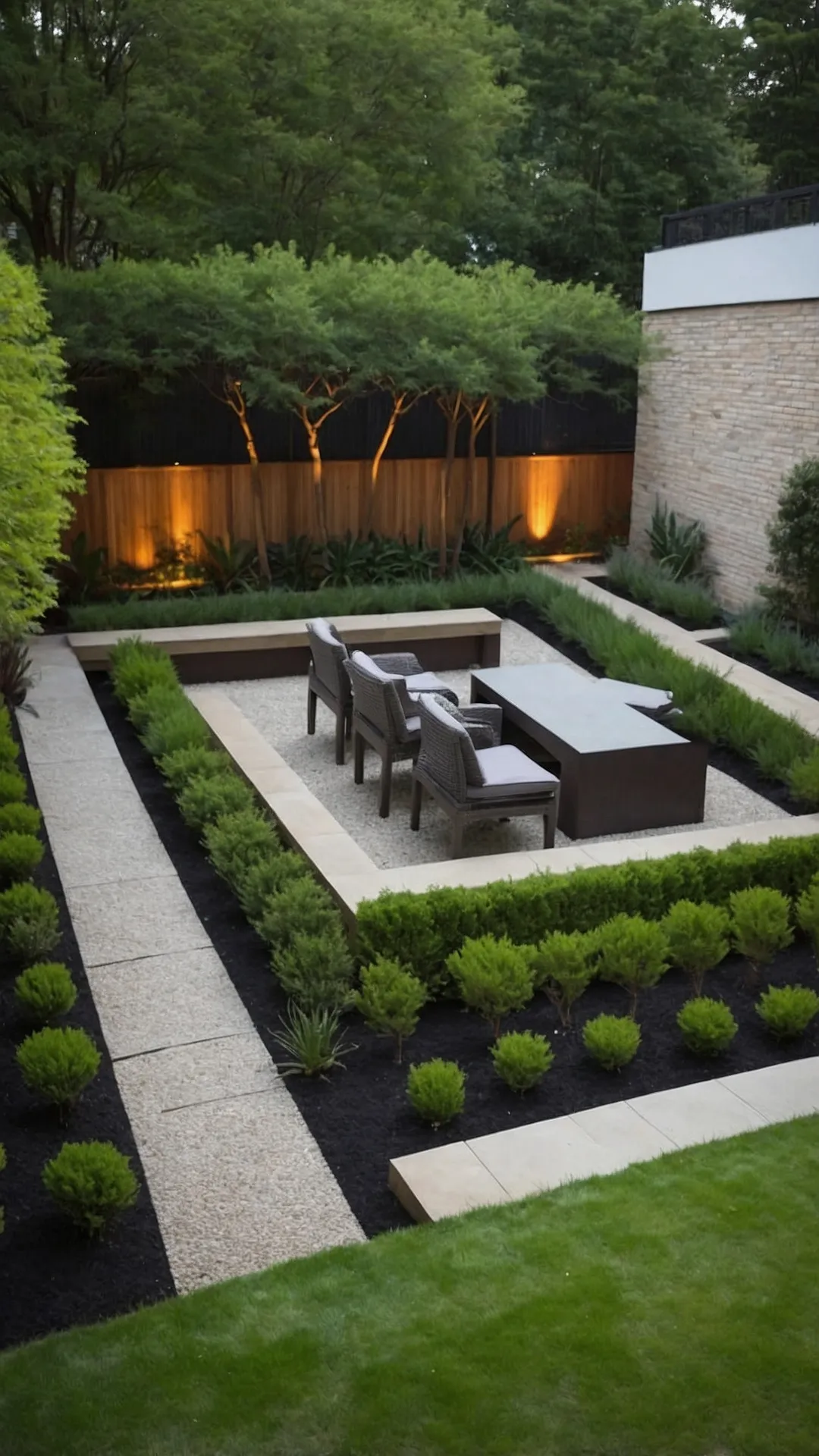 Transform Your Tiny Oasis: 15 Courtyard Garden Ideas for Small Spaces 33 Chill Corner Creation