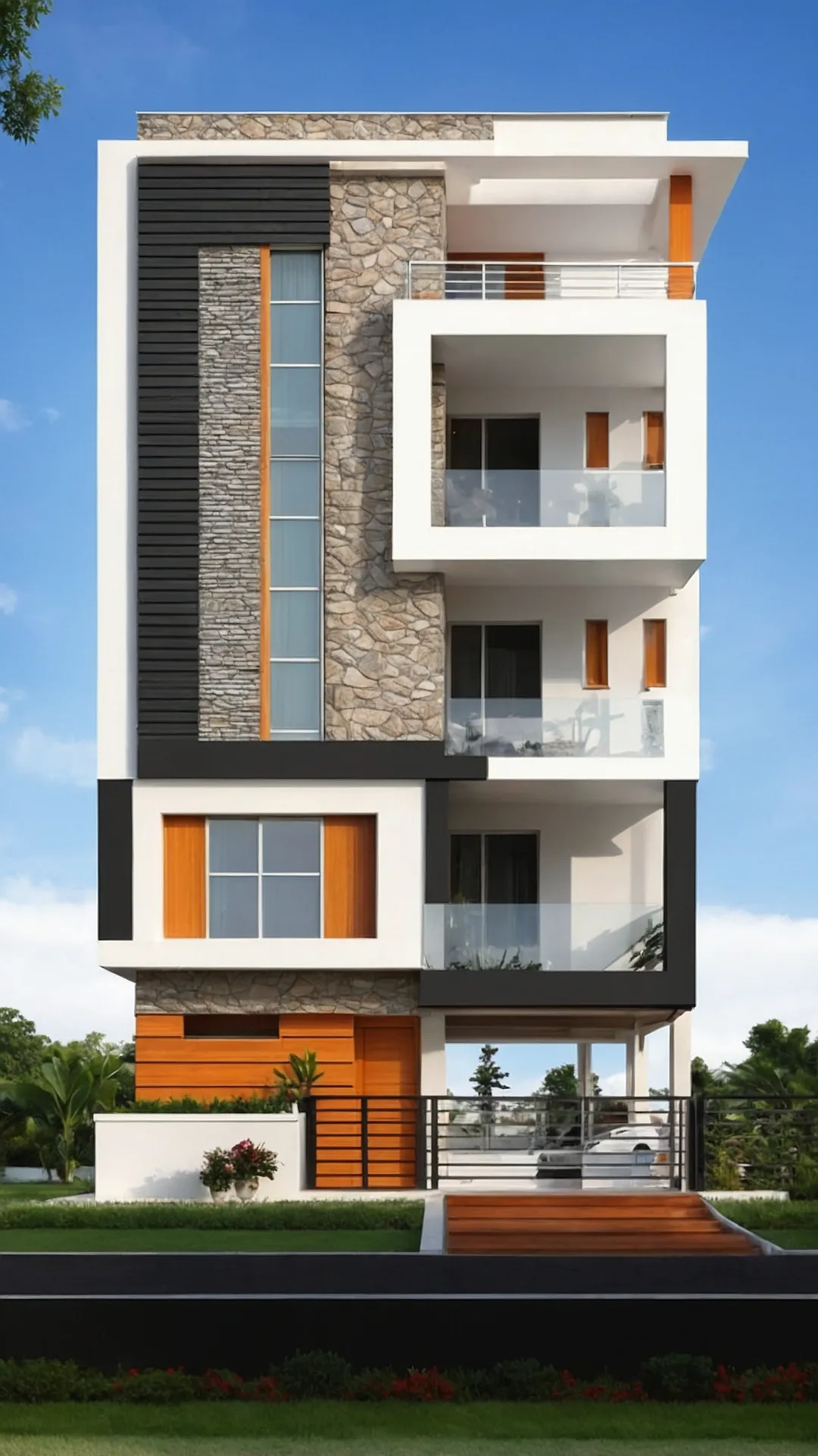 Stylish Abodes: 20 Independent House Ideas You Must Explore 47 Personal Citadel