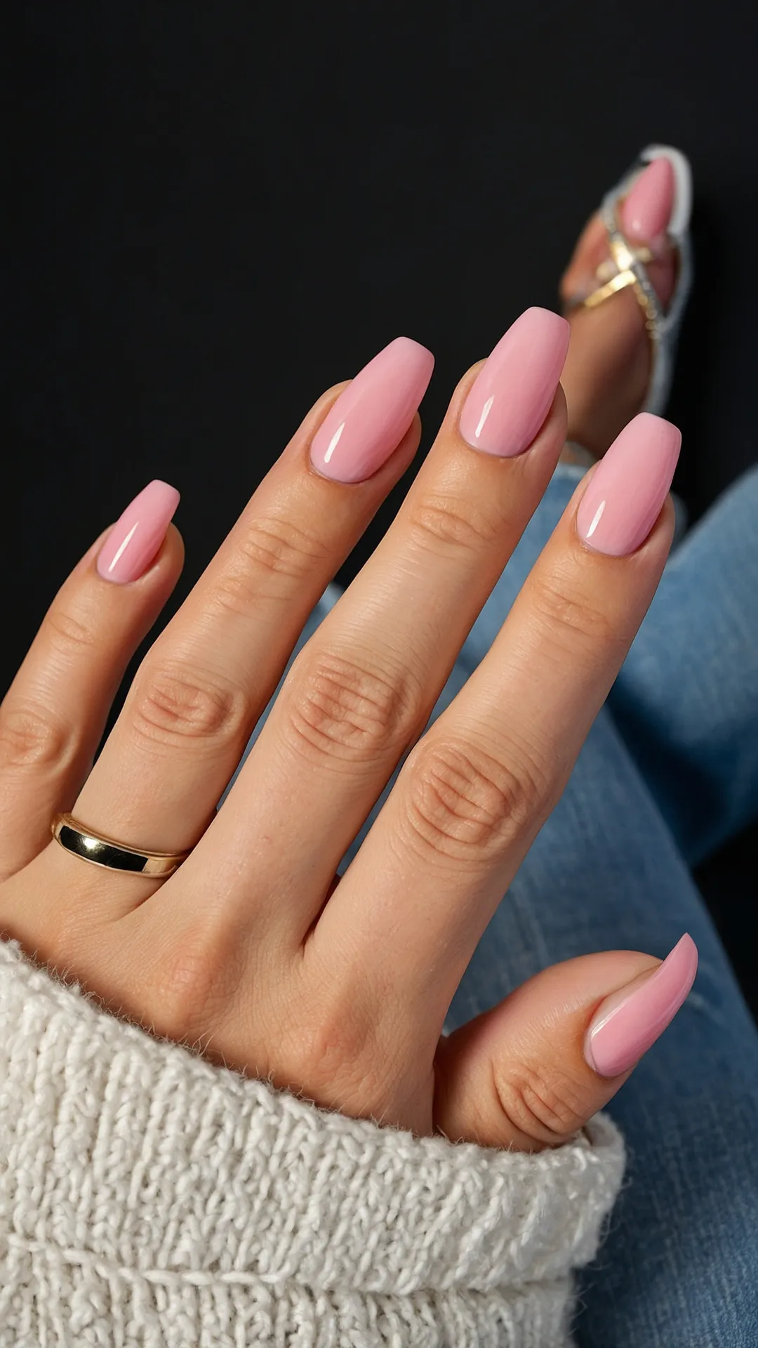 Summer in Pink: 21 Must-Try Nail Ideas for 2025 35 Summer's Pink Pop